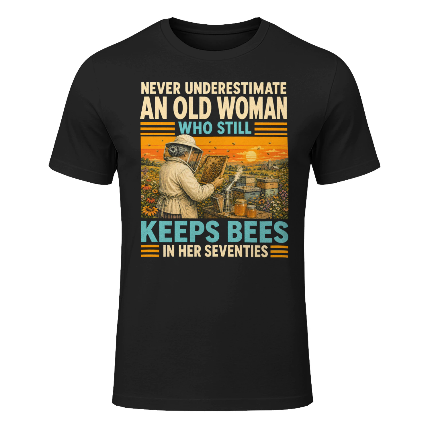 TEU0399 Woman Keeps Bees