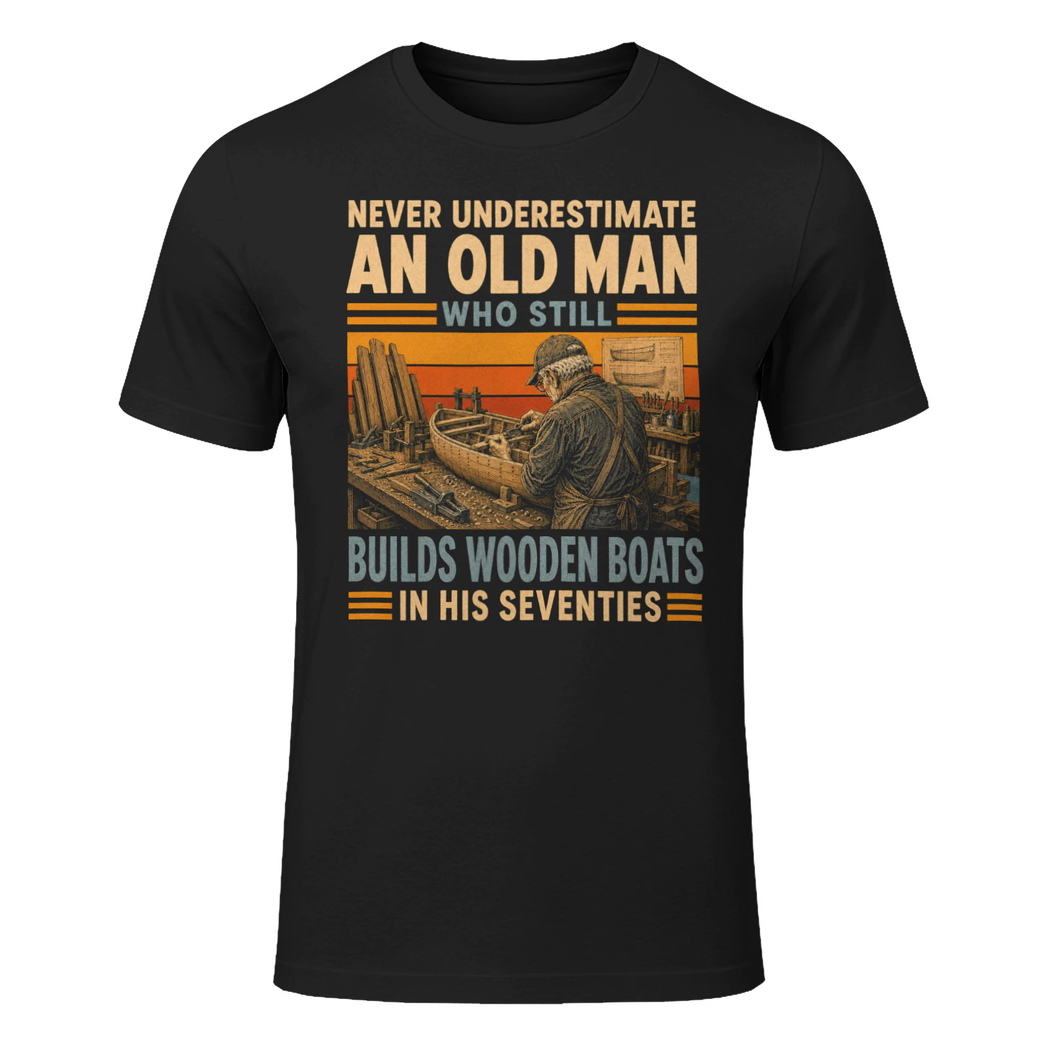 TEU0368 Builds Wooden Boats