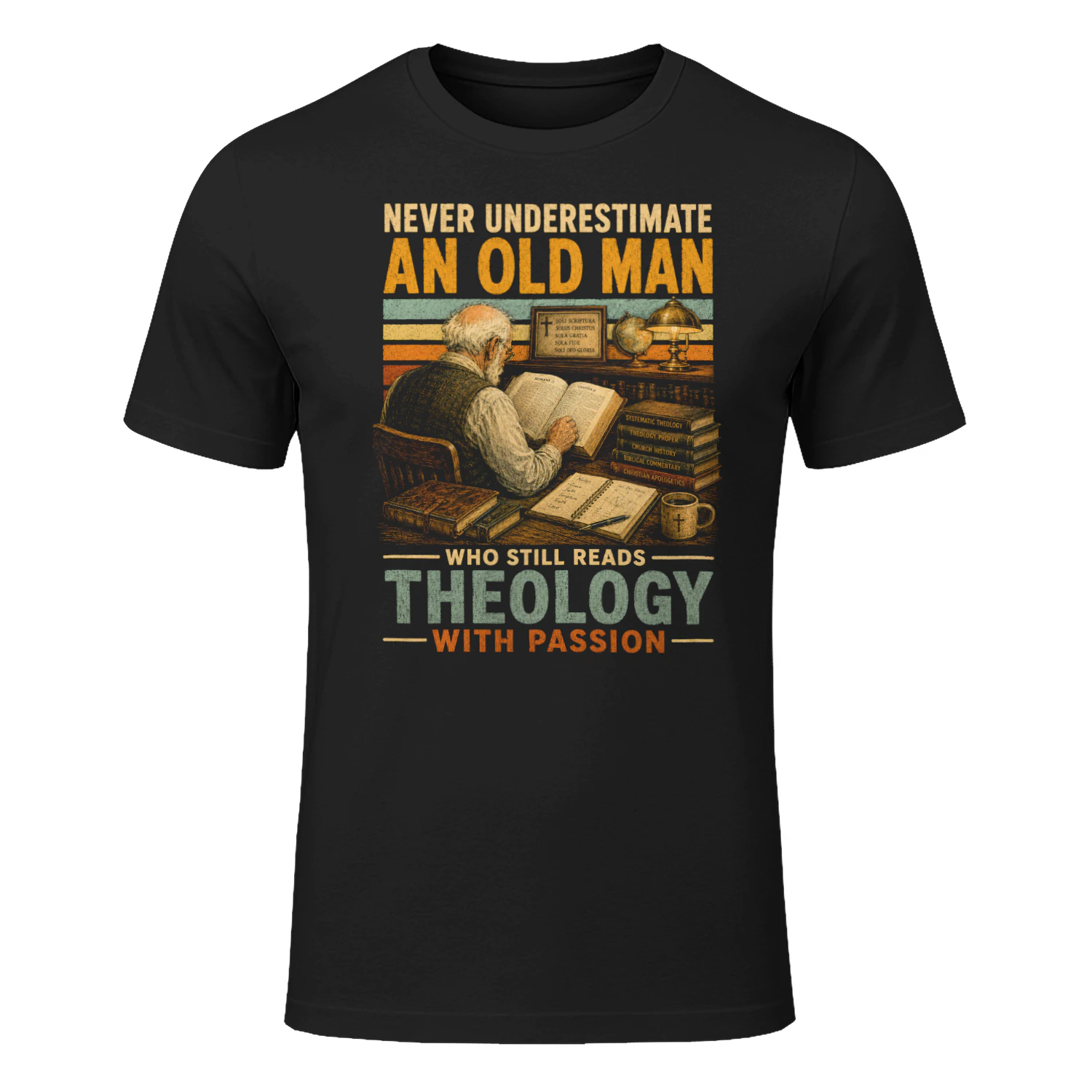TEU0930 Never...Old Man...Theology