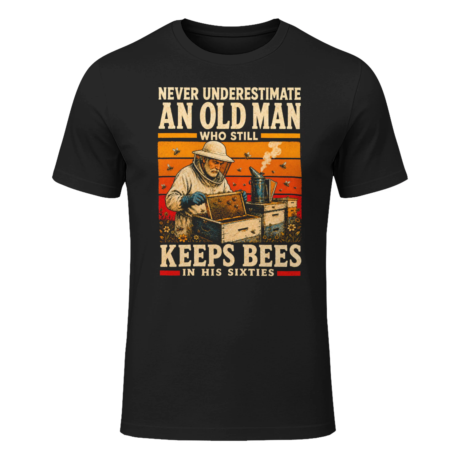 TEU0622 Keeps Bees In His Sixties