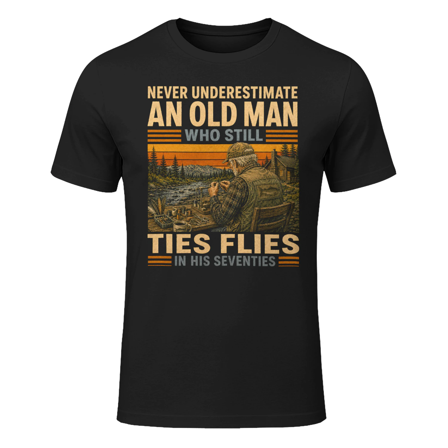 TEU0731 Ties Flies
