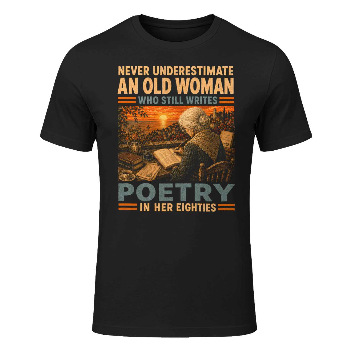 TEU0561 Poetry In Her Eighties