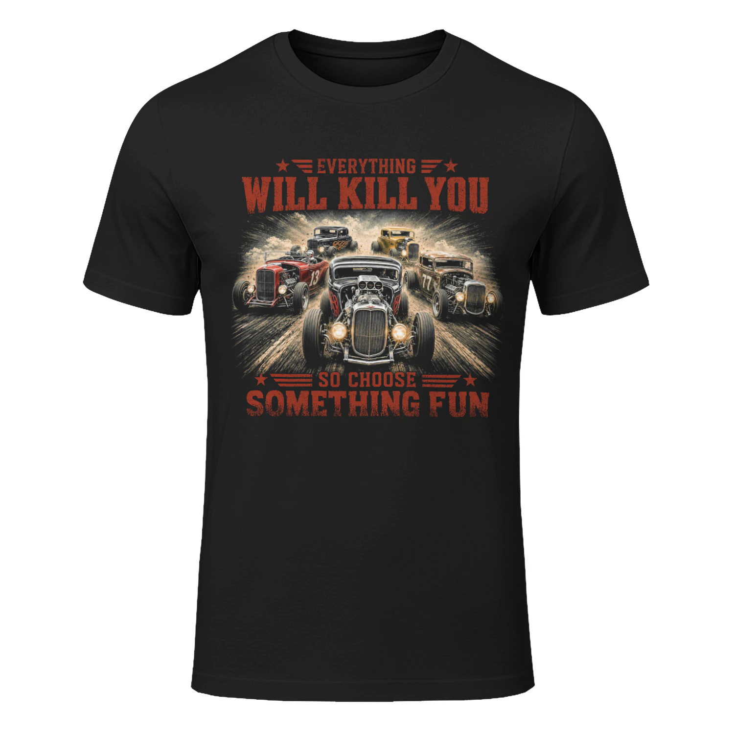 TEU0186 Everything Will Kill You - So Choose Something Fun