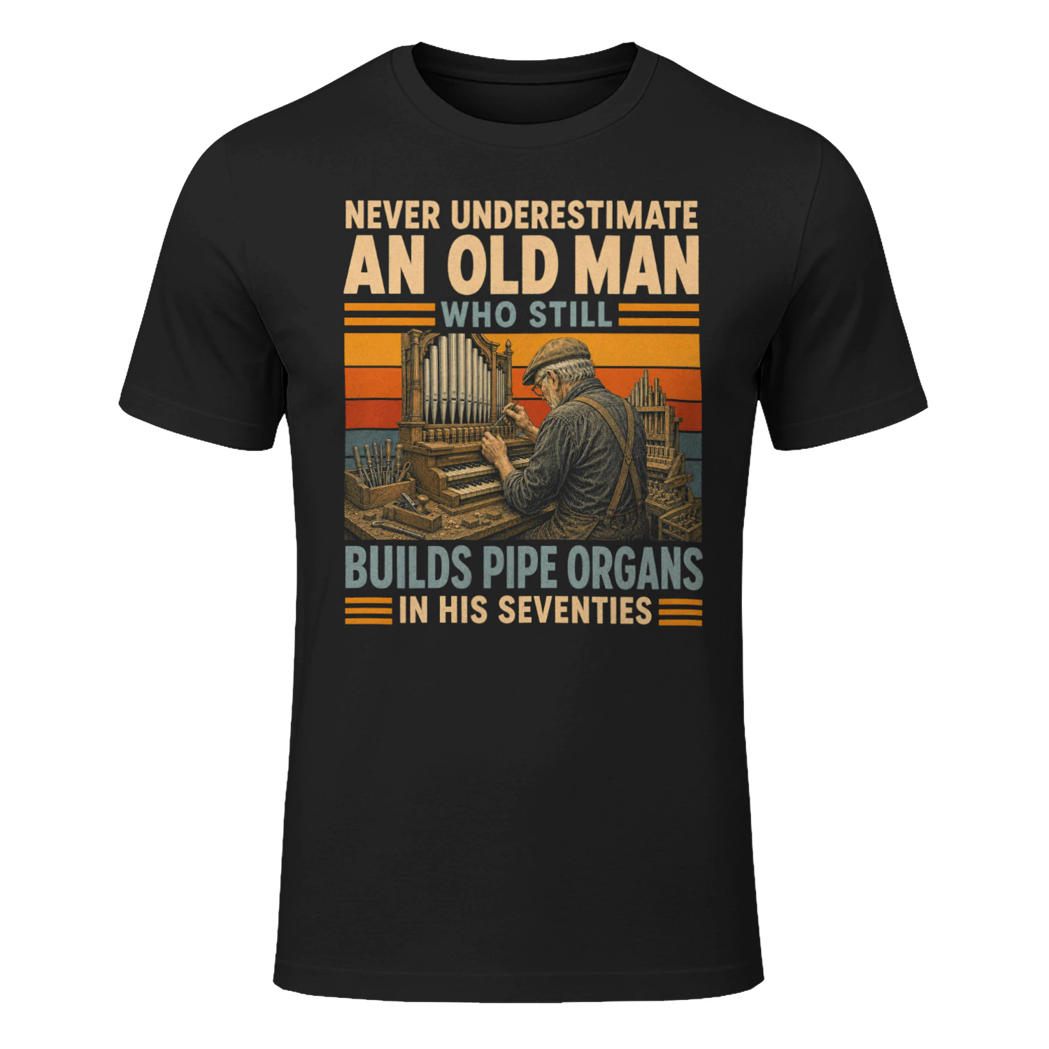 TEU0367 Builds Pipe Organs