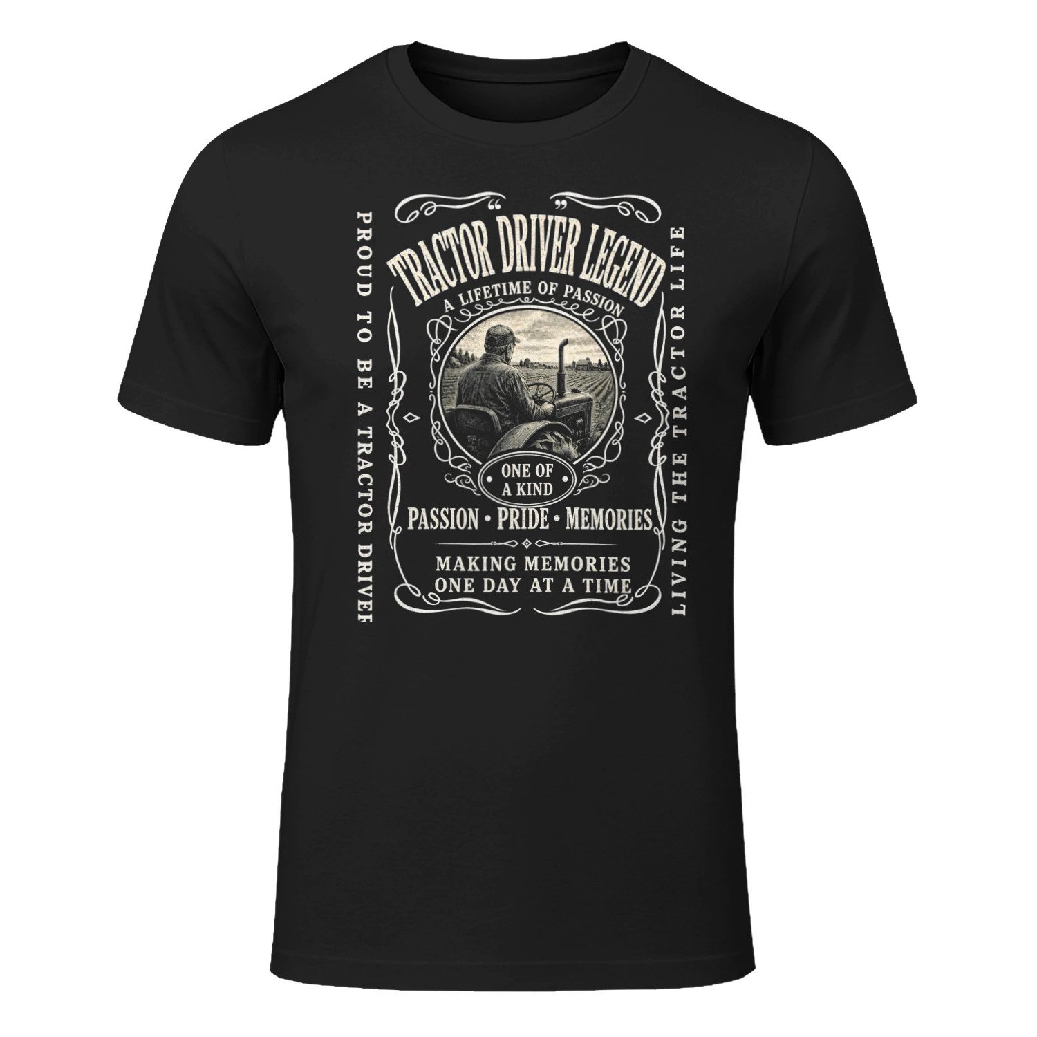 TEU0973 Tractor Driver Legend