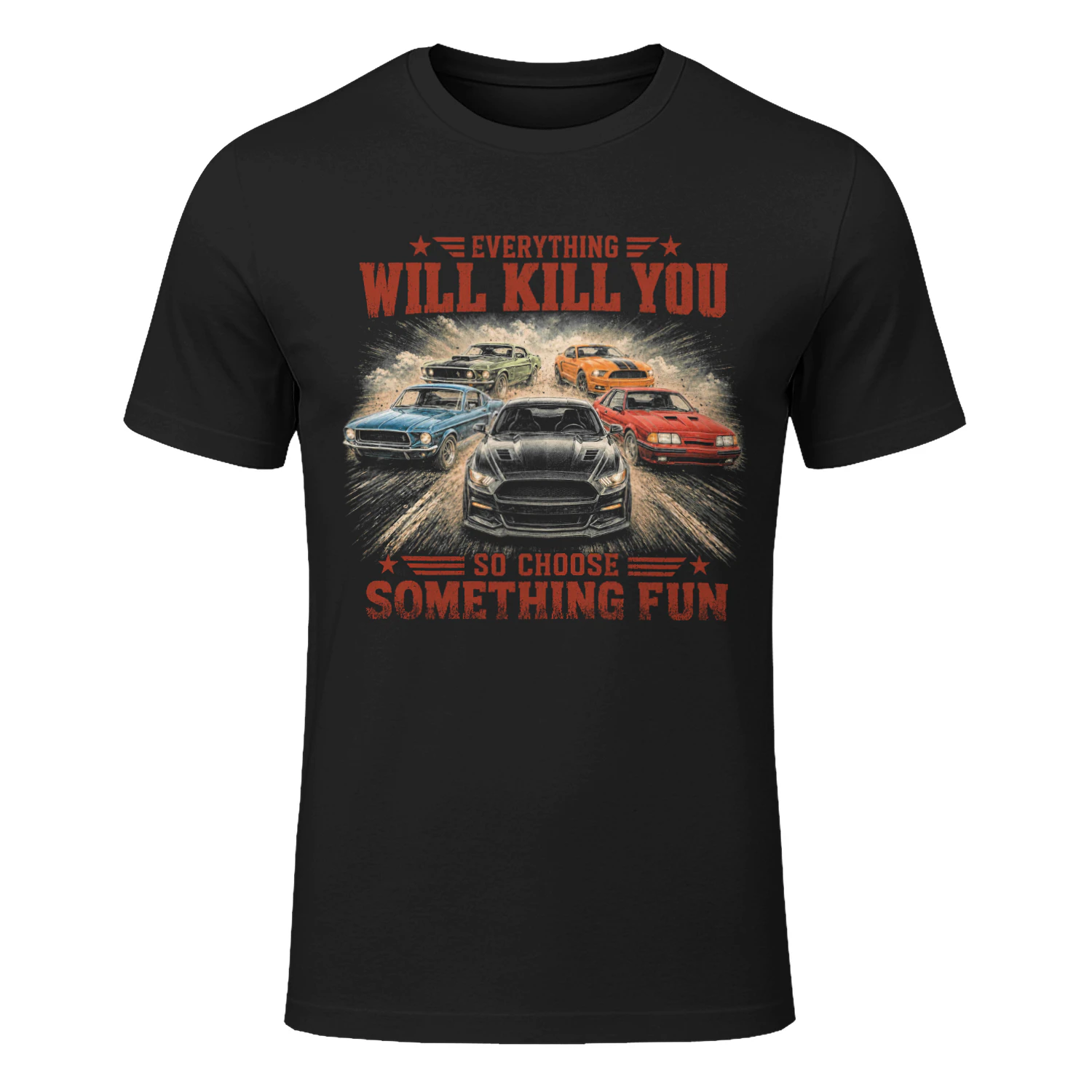 TEU0189 Everything Will Kill You - So Choose Something Fun