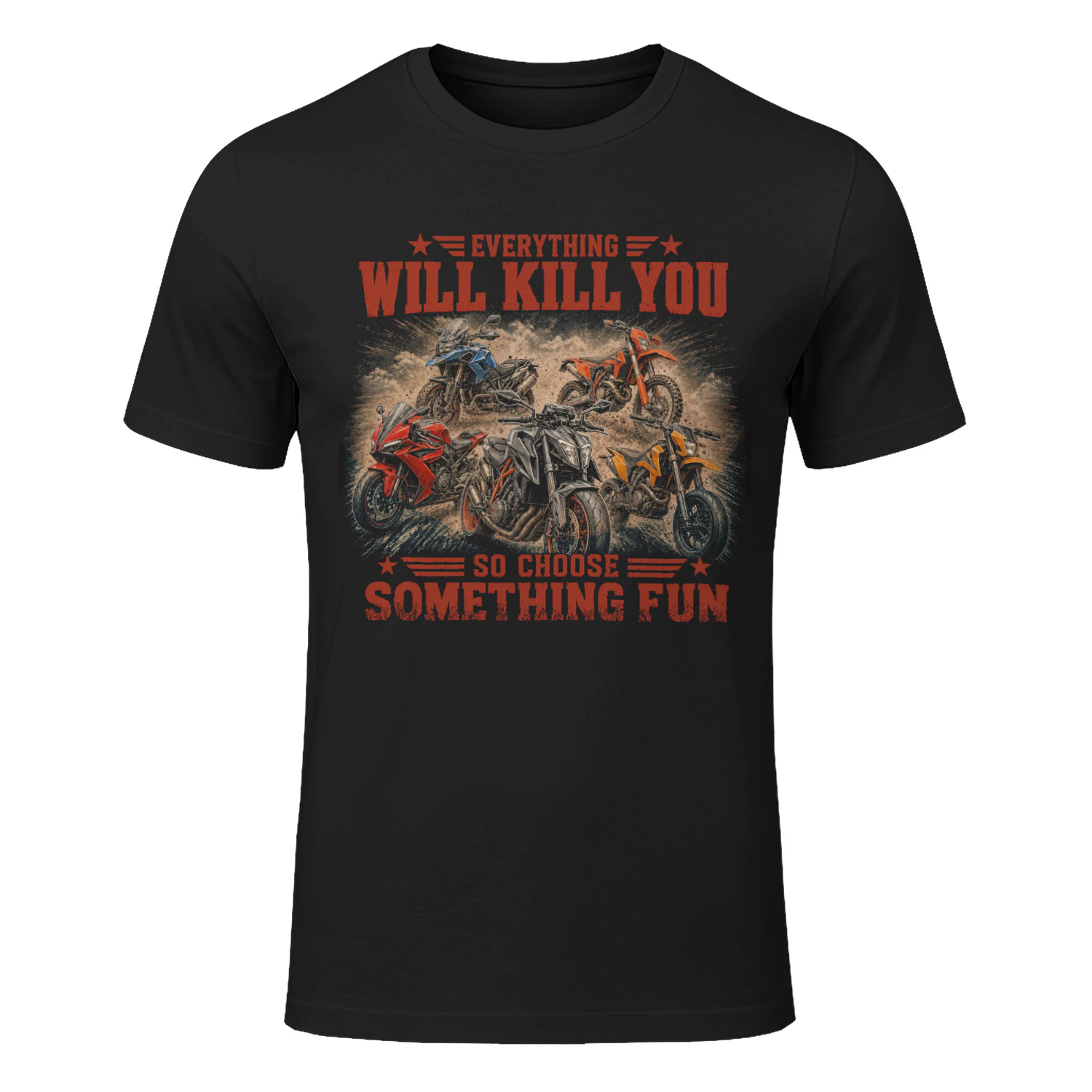 TEU0187 Everything Will Kill You - So Choose Something Fun