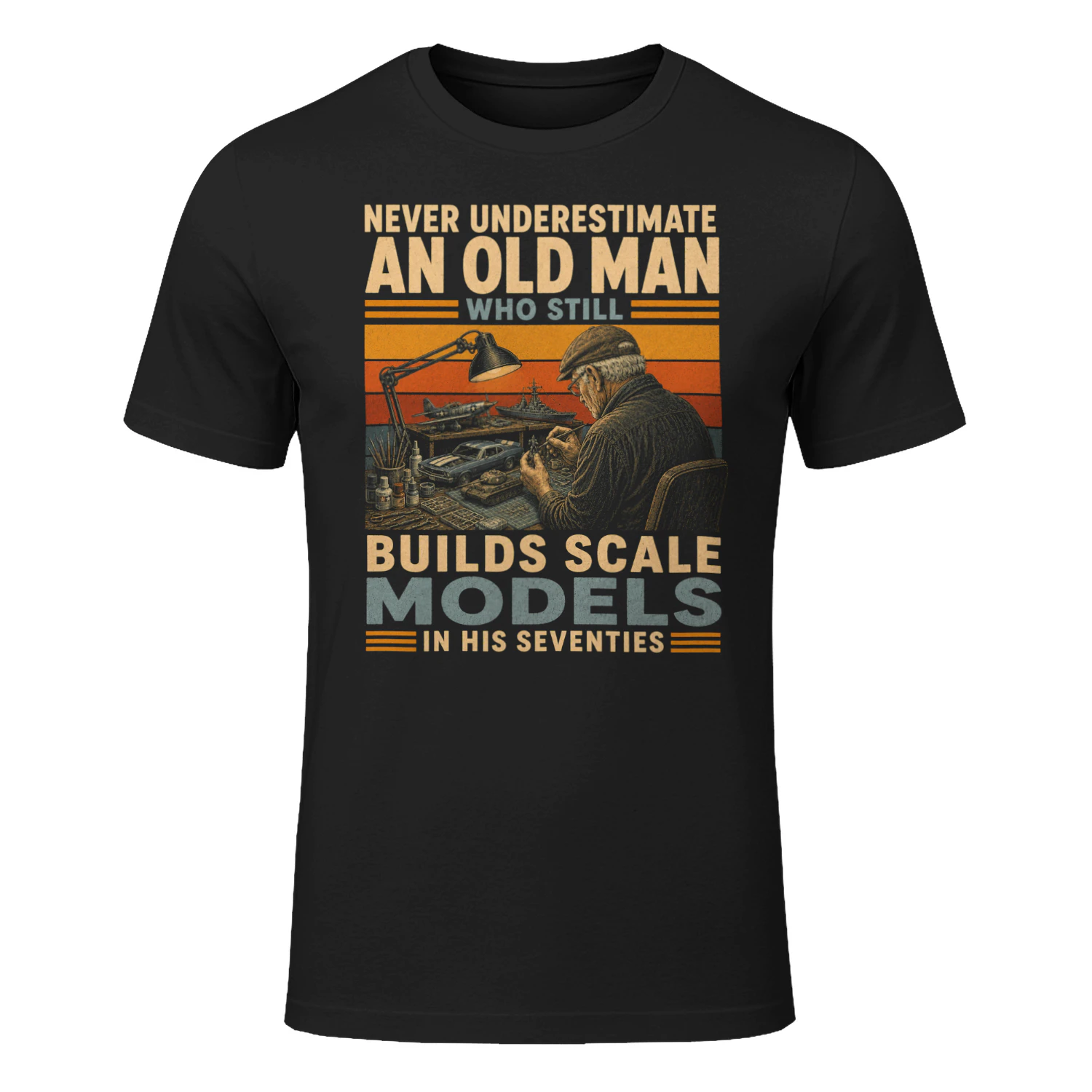 TEU0304 Builds Scale Models