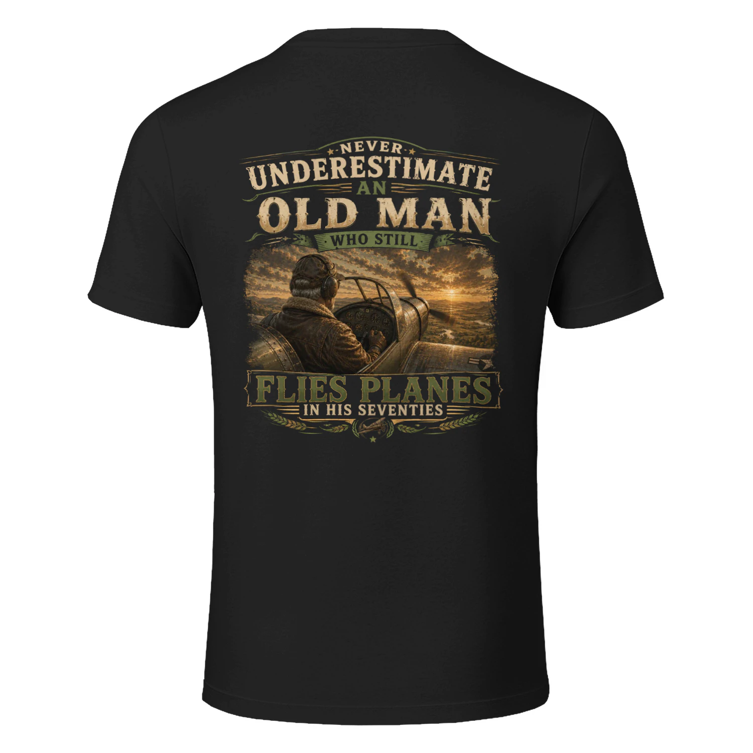 TEU0182 Flies Planes