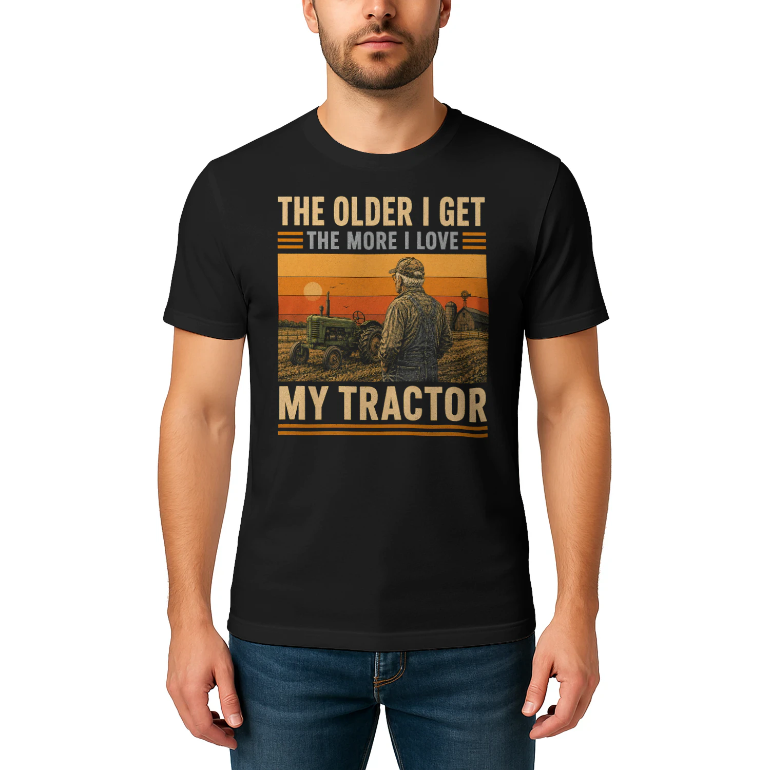 TEU0746 I Love My Tractor