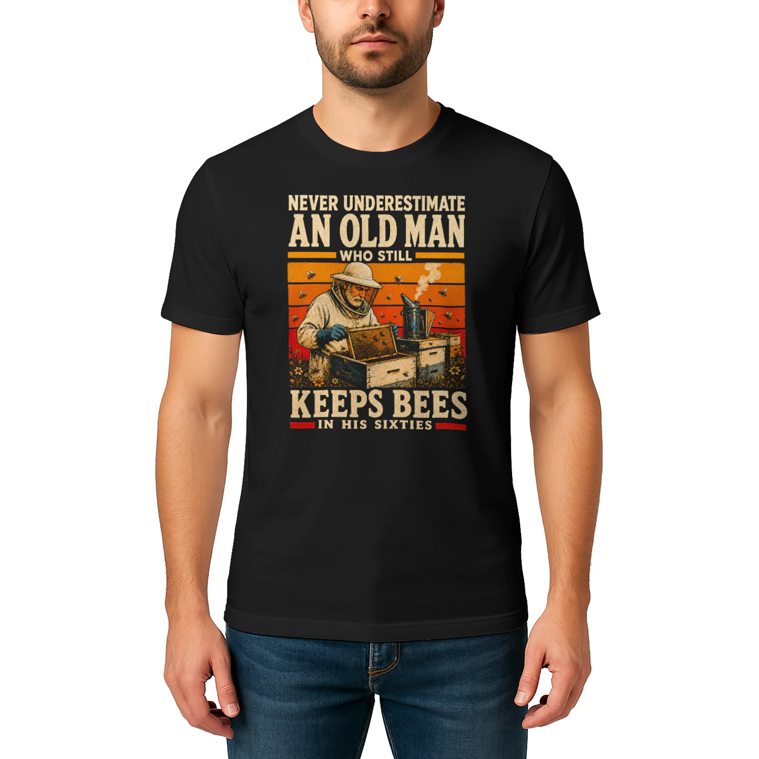 TEU0622 Keeps Bees In His Sixties