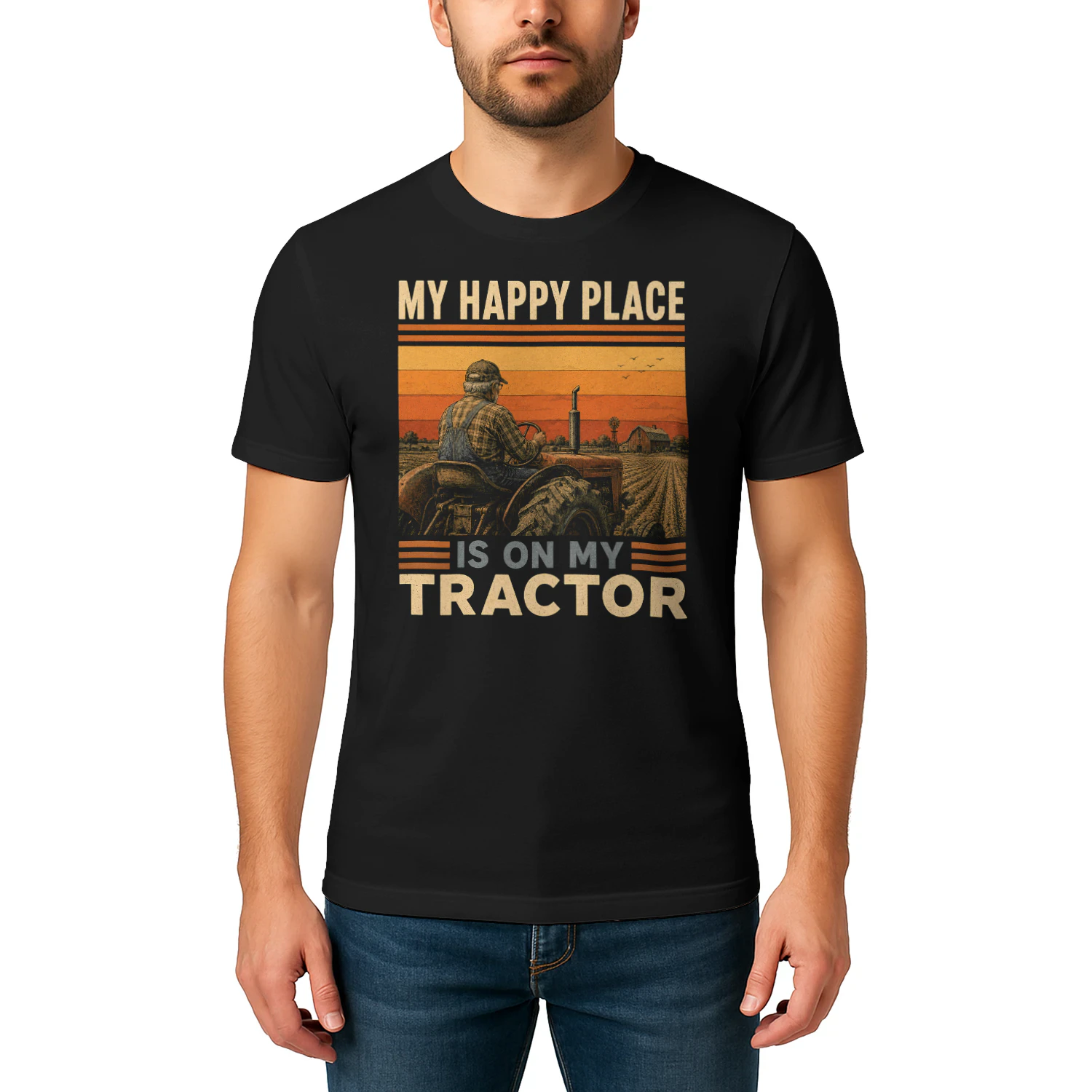 TEU0743 Tractor