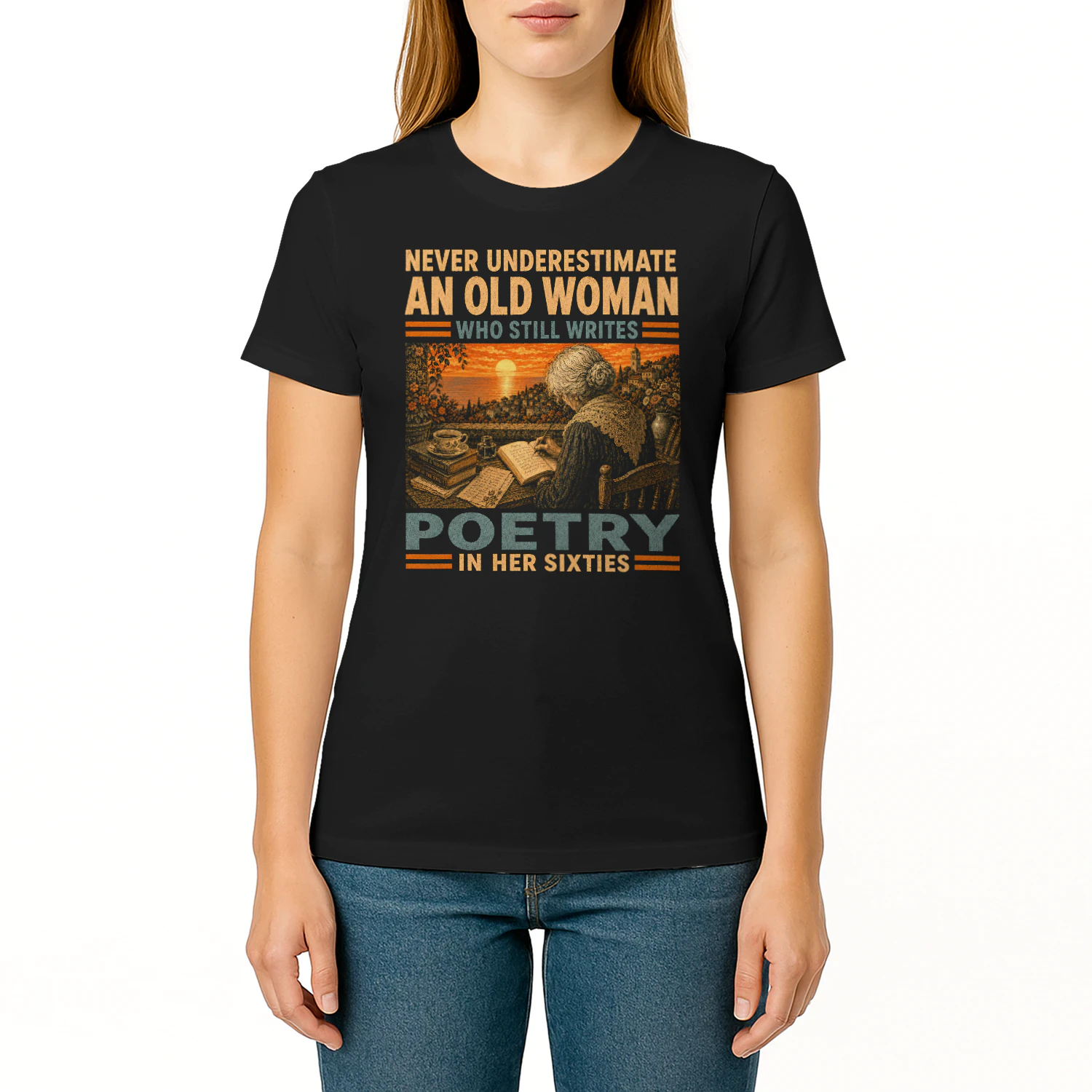 TEU0563 Poetry In Her Sixties