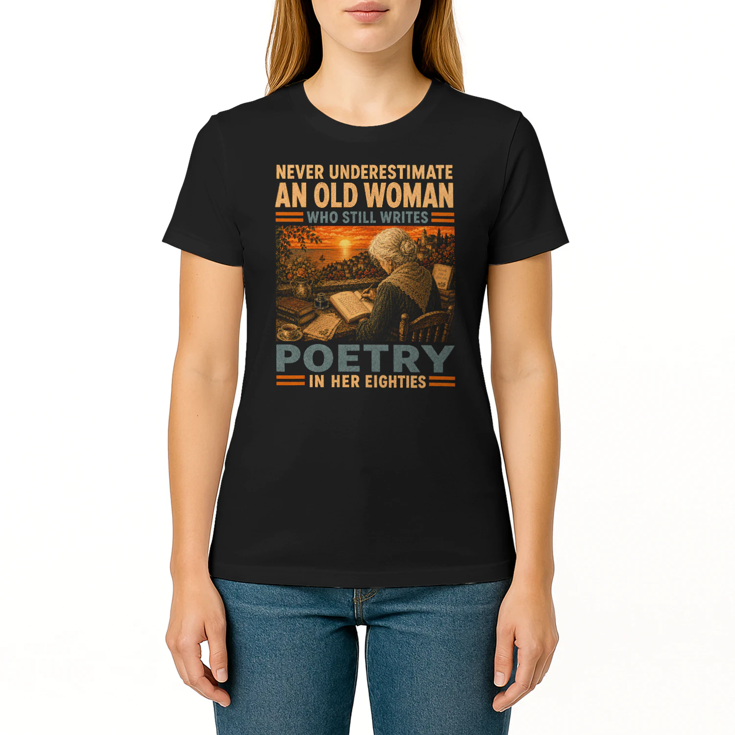 TEU0561 Poetry In Her Eighties