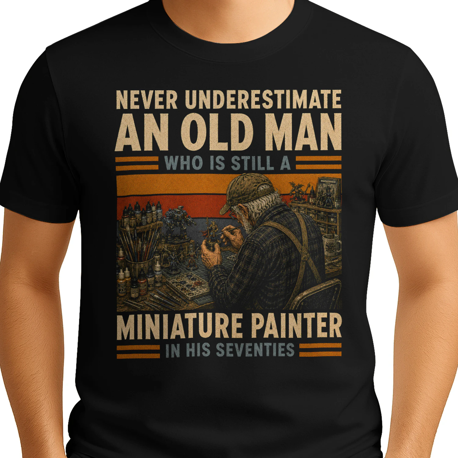 TEU0574 Miniature Painter