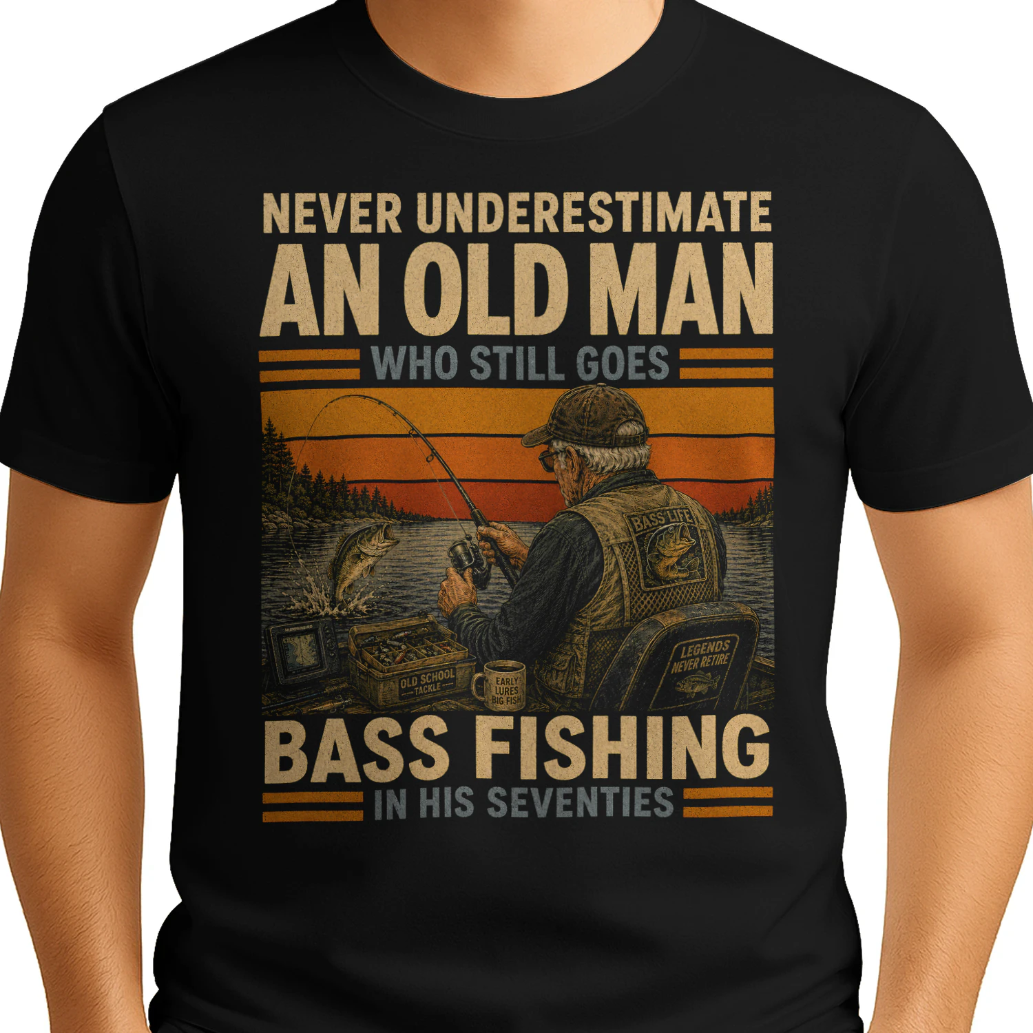 TEU0723 Bass Fishing