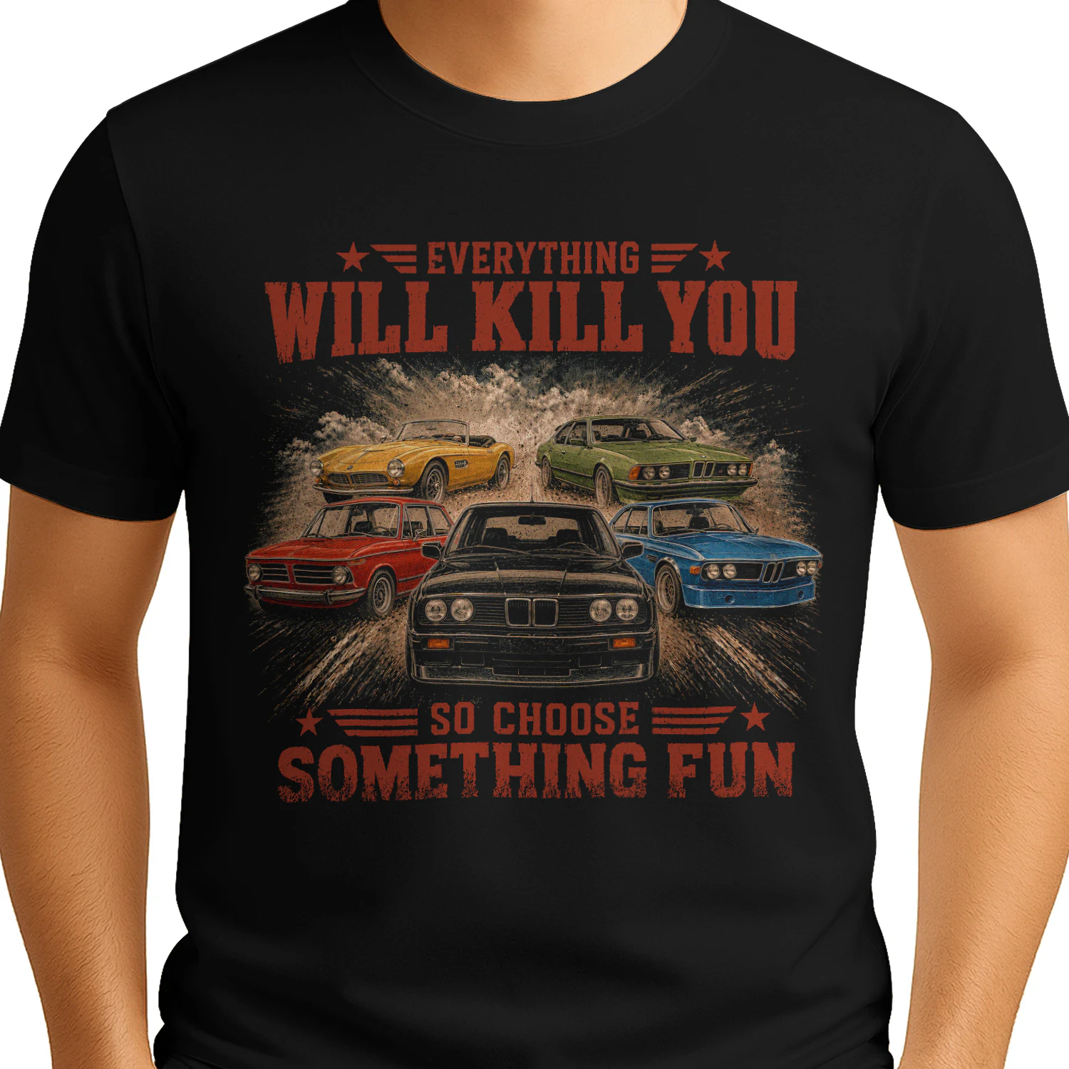 TEU0183 Everything Will Kill You - So Choose Something Fun
