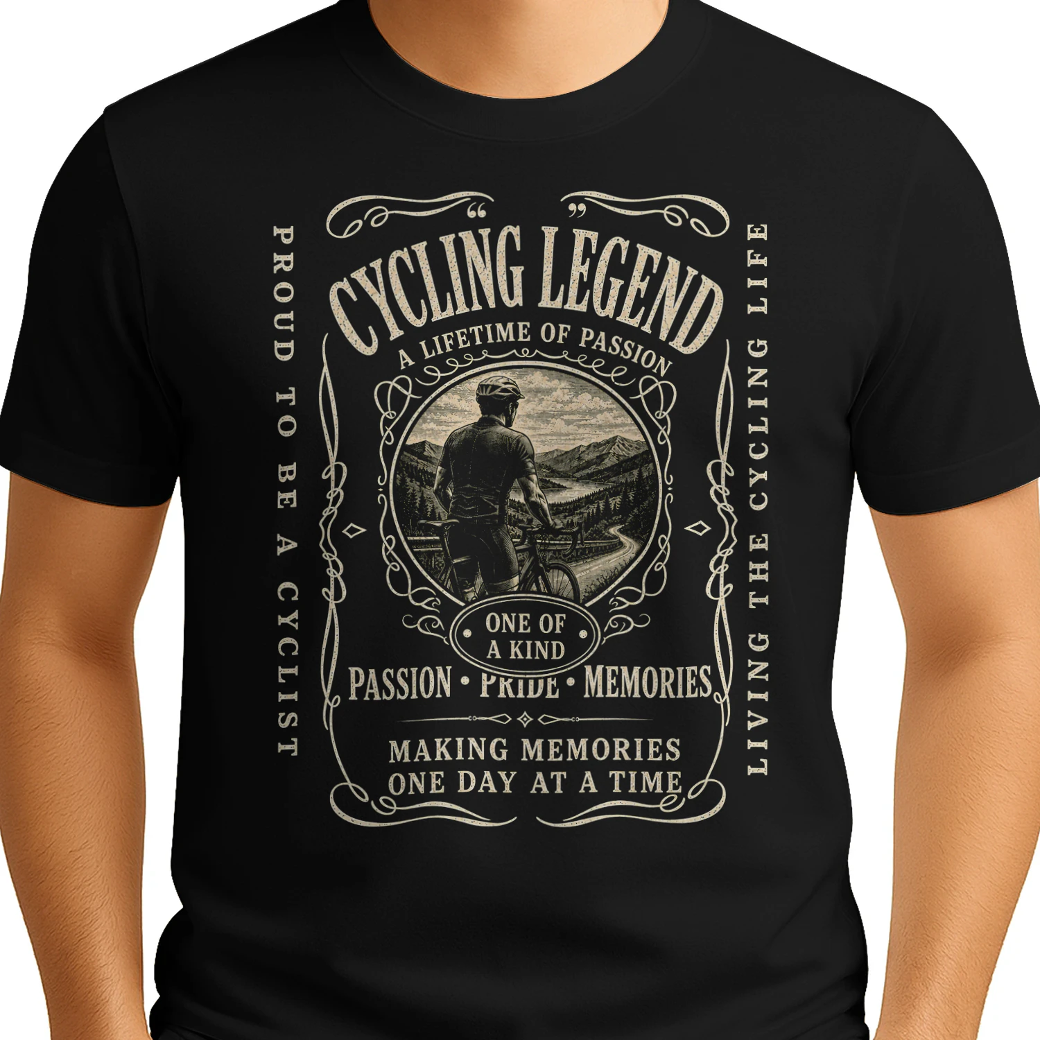 TEU0958 Cycling Legend