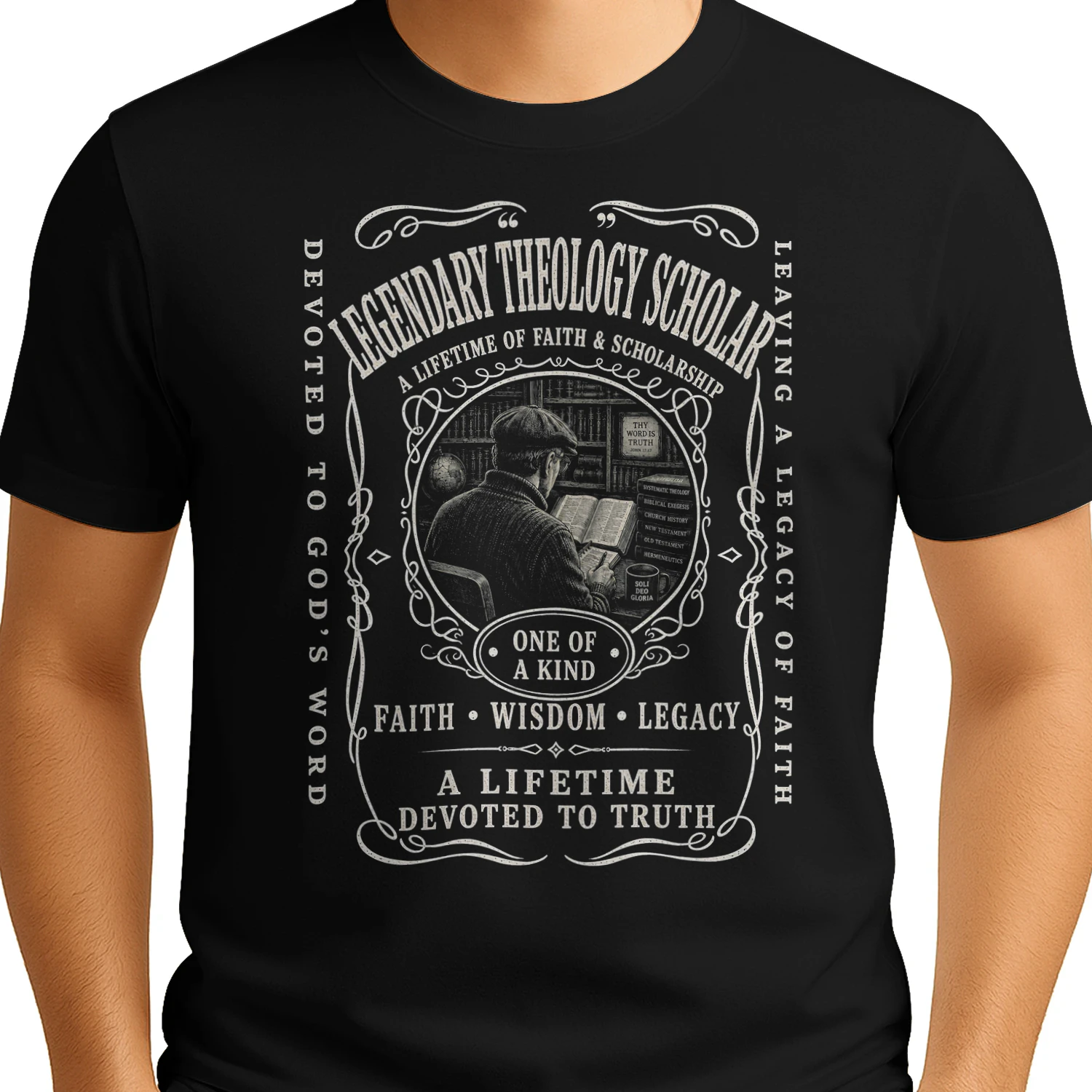 TEU0966 Legendary Theology Scholar