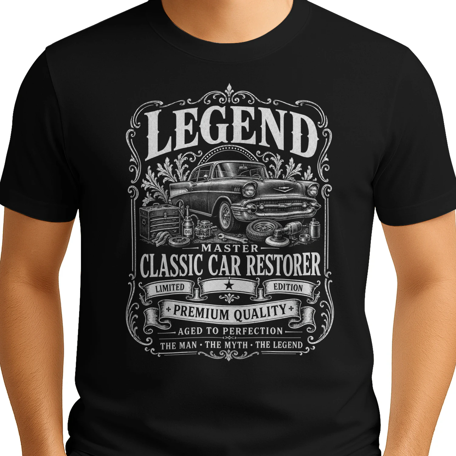 TEU0826 Classic Car Restorer
