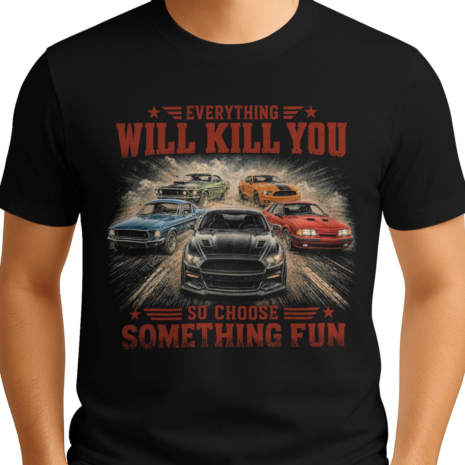 TEU0189 Everything Will Kill You - So Choose Something Fun