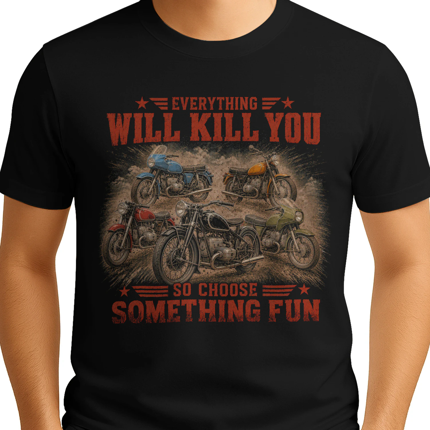 TEU0184 Everything Will Kill You - So Choose Something Fun