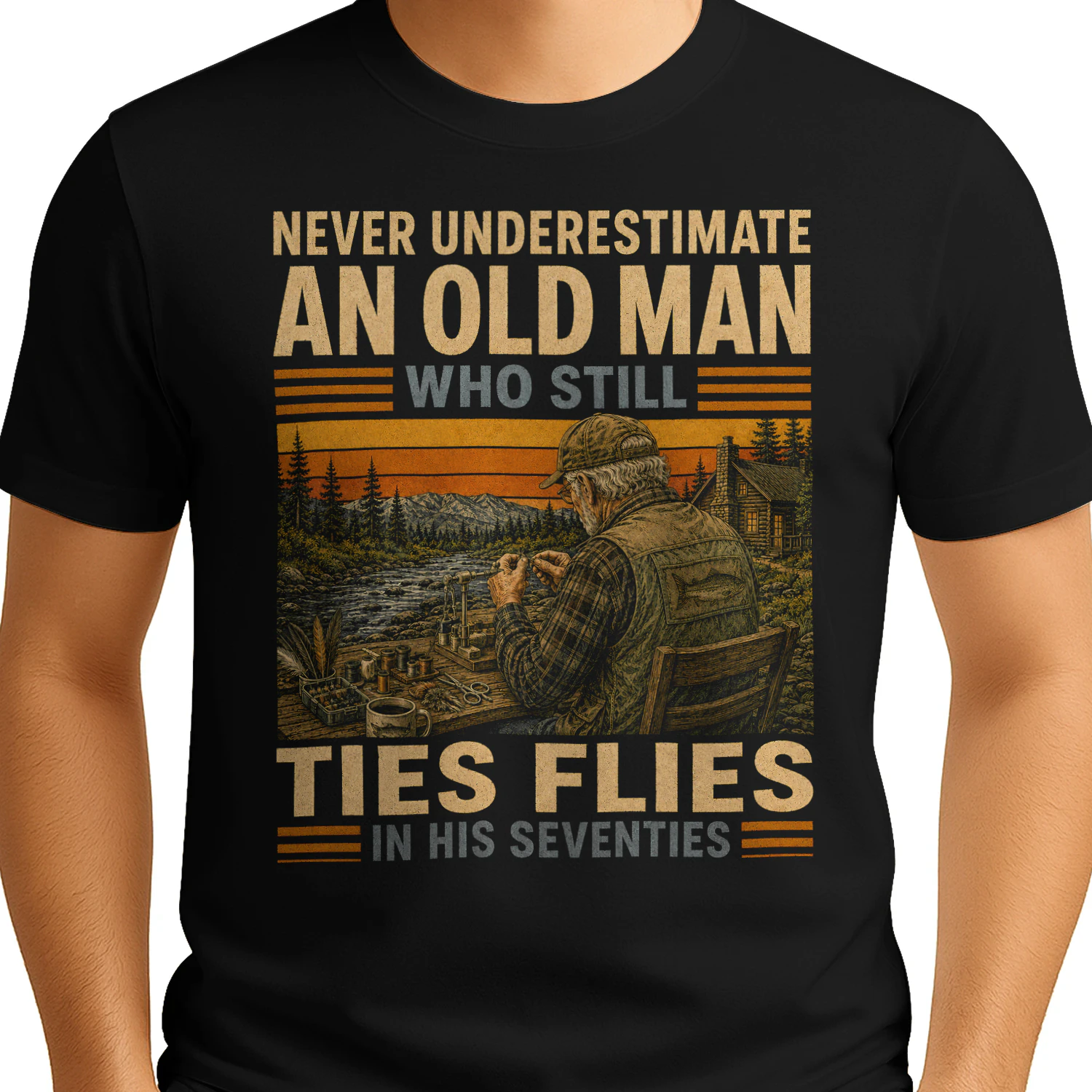TEU0731 Ties Flies
