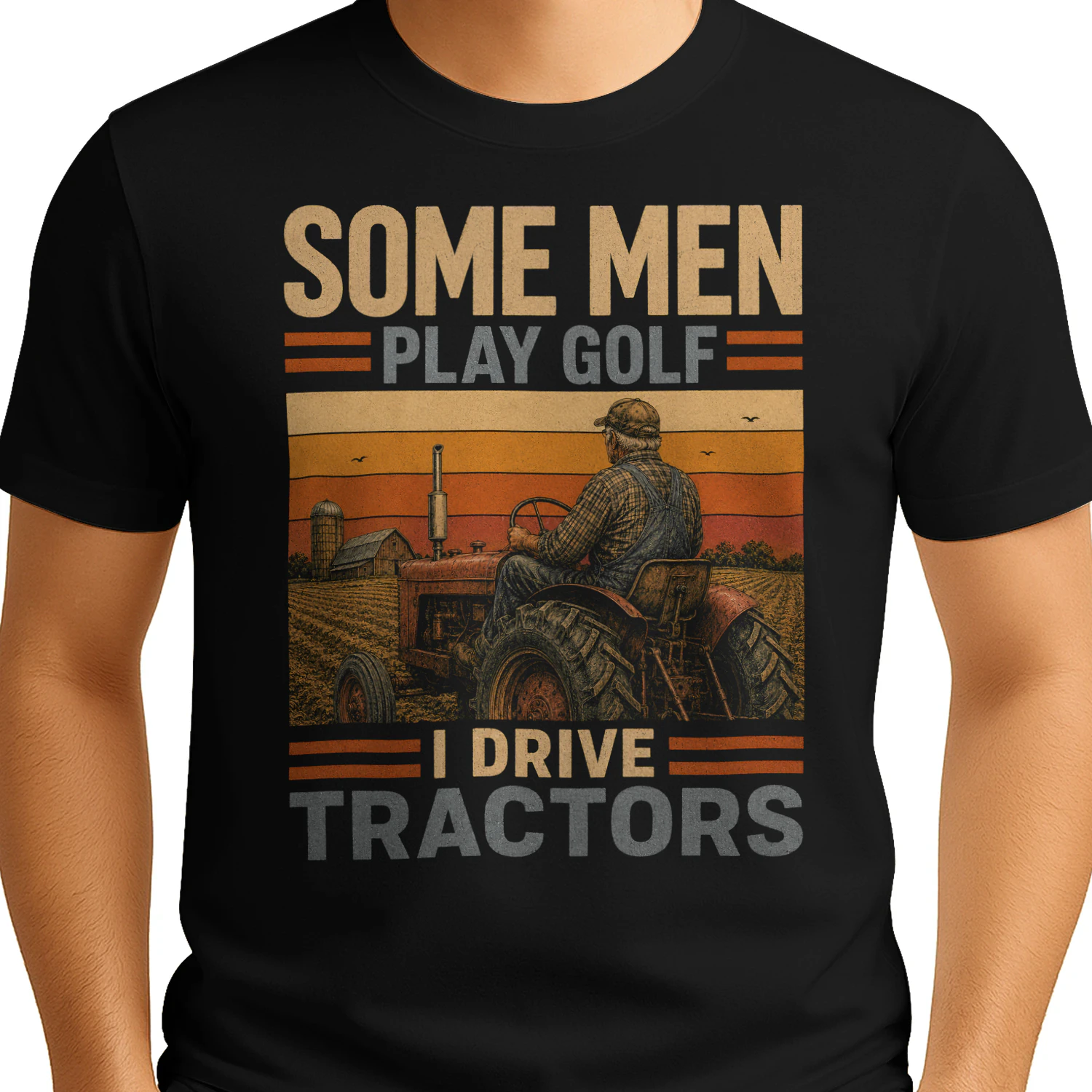 TEU0745 Drive Tractors