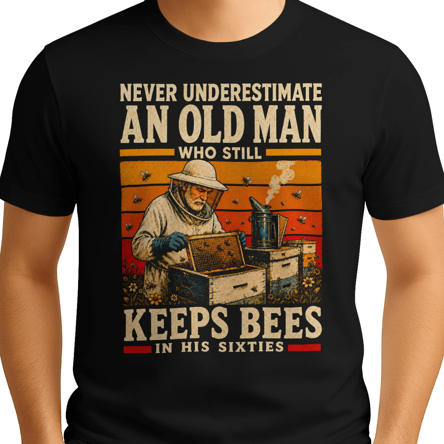 TEU0622 Keeps Bees In His Sixties