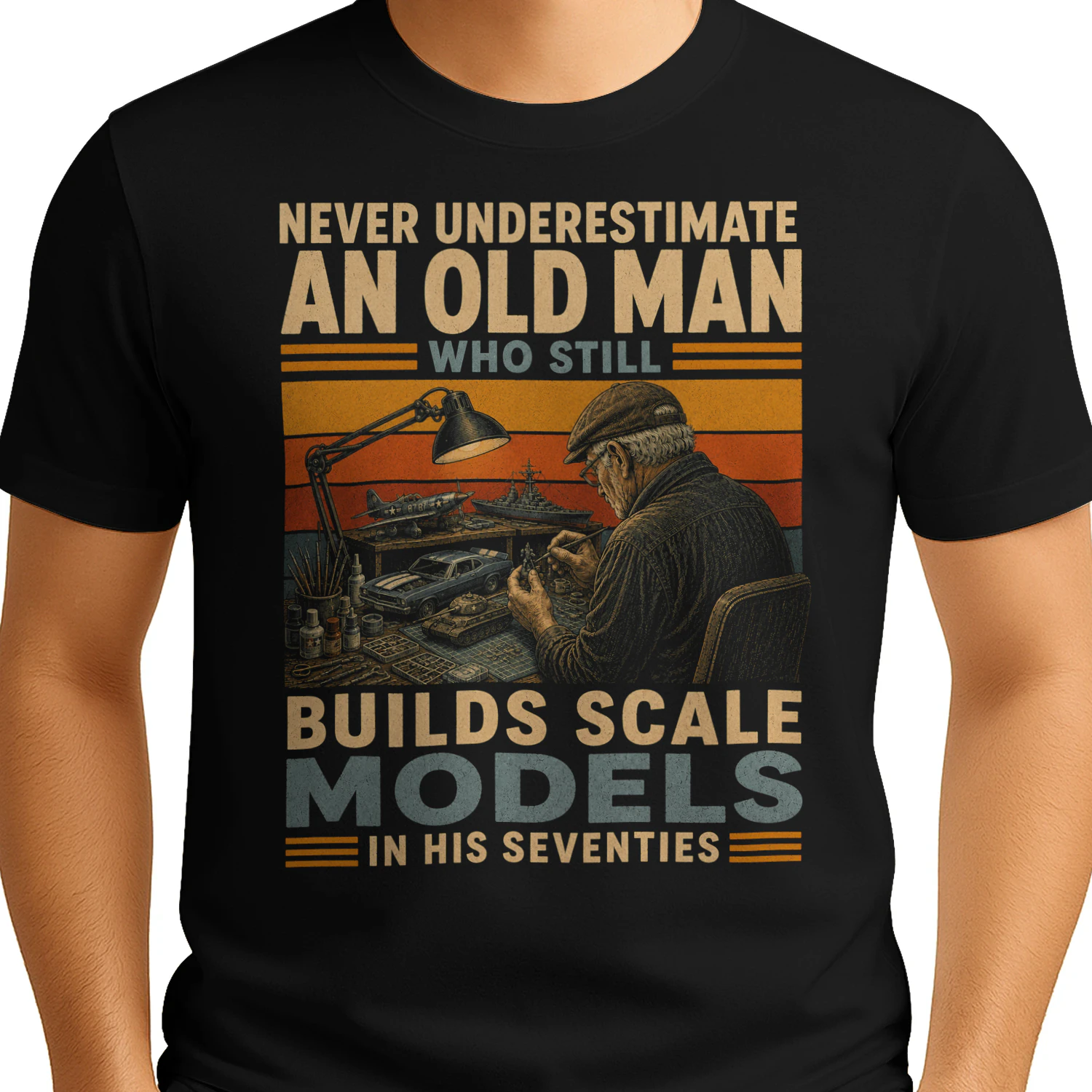 TEU0304 Builds Scale Models