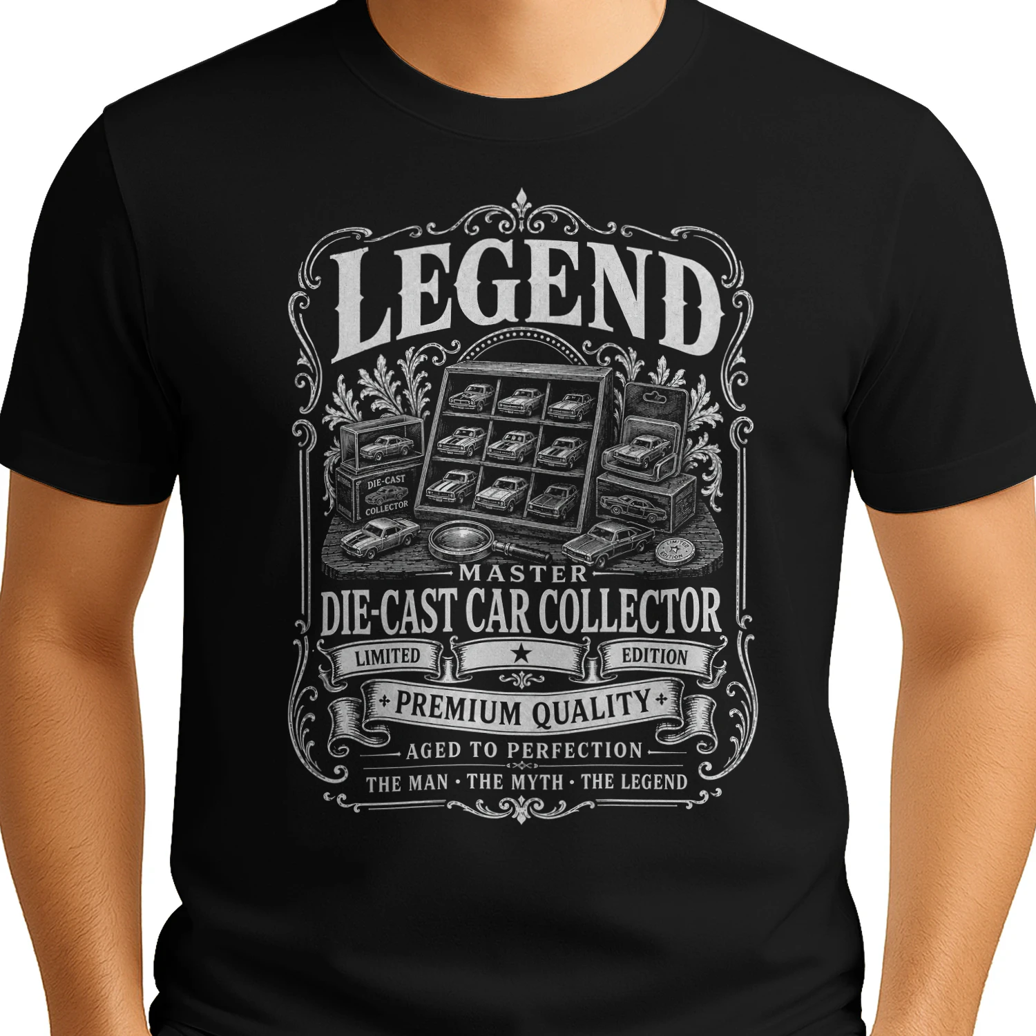 TEU0832 Die-Cast Car Collector