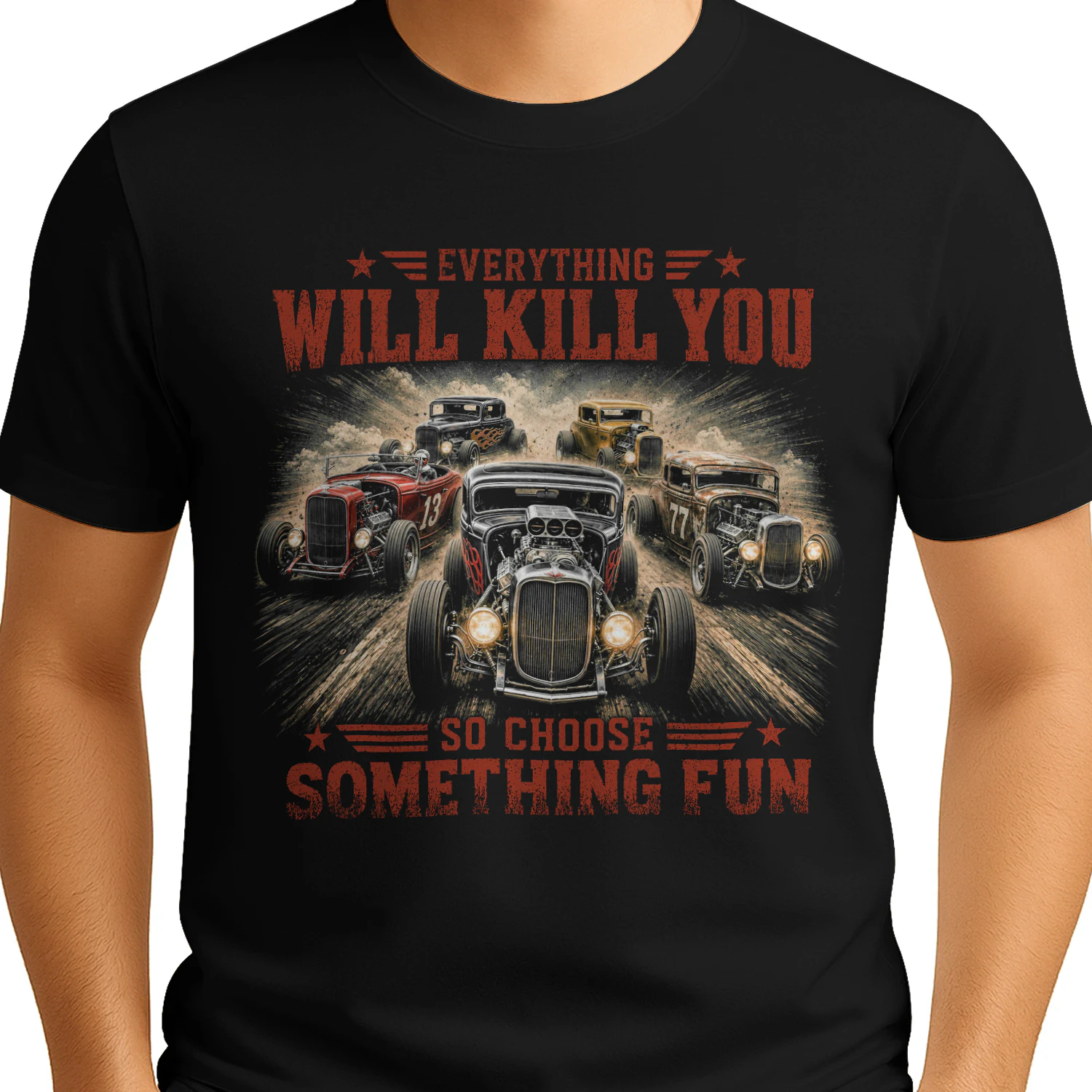 TEU0186 Everything Will Kill You - So Choose Something Fun