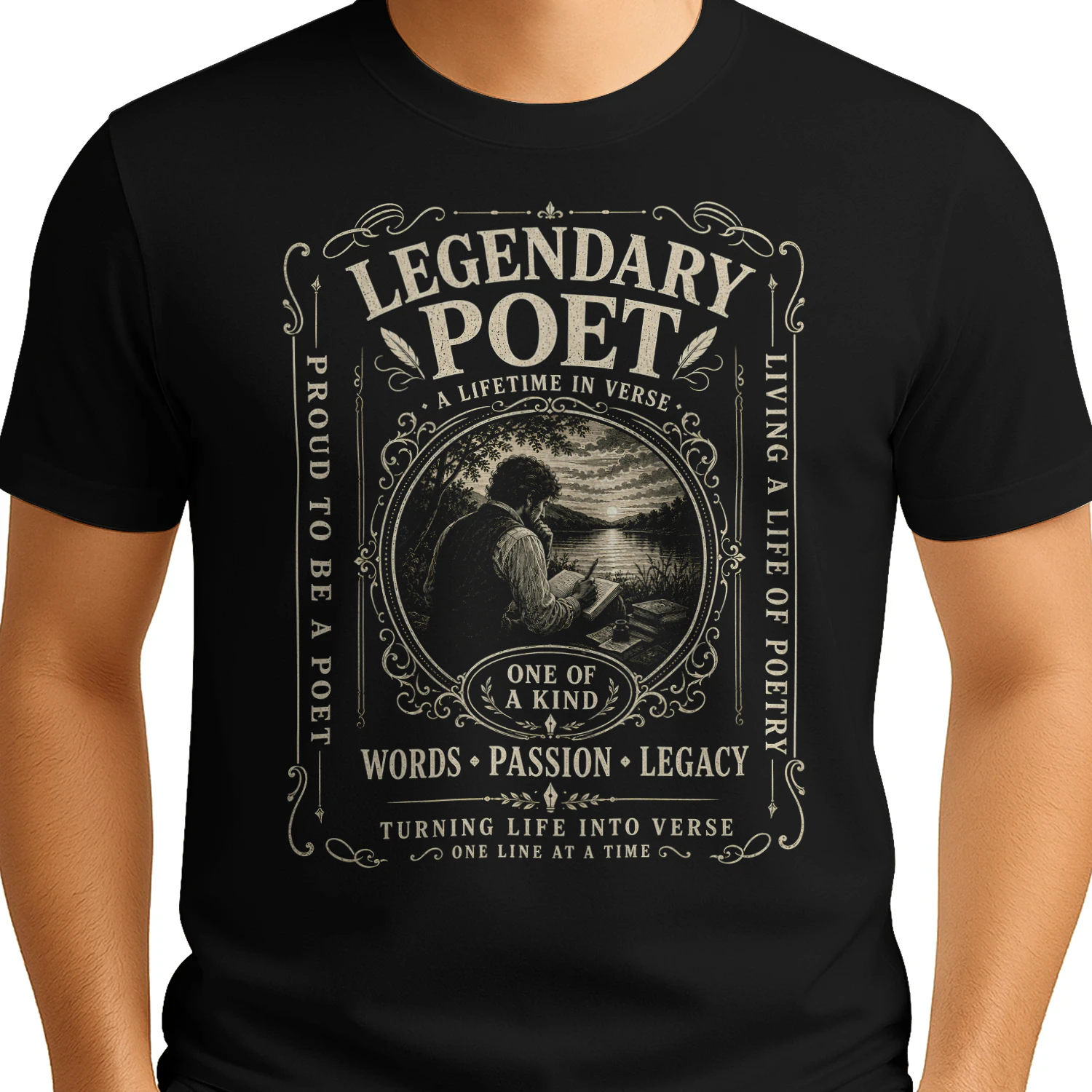 TEU0964 Legendary Poet