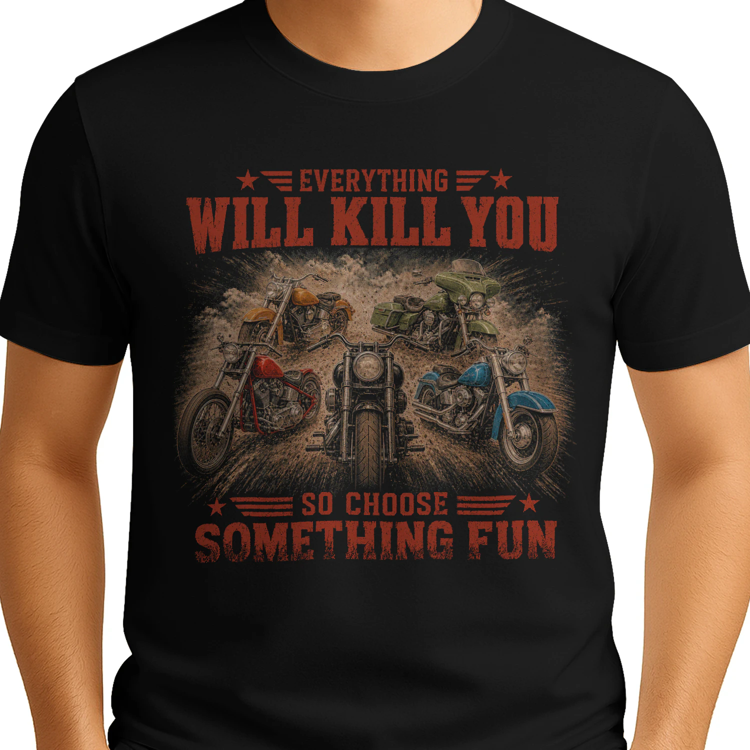 TEU0185 Everything Will Kill You - So Choose Something Fun