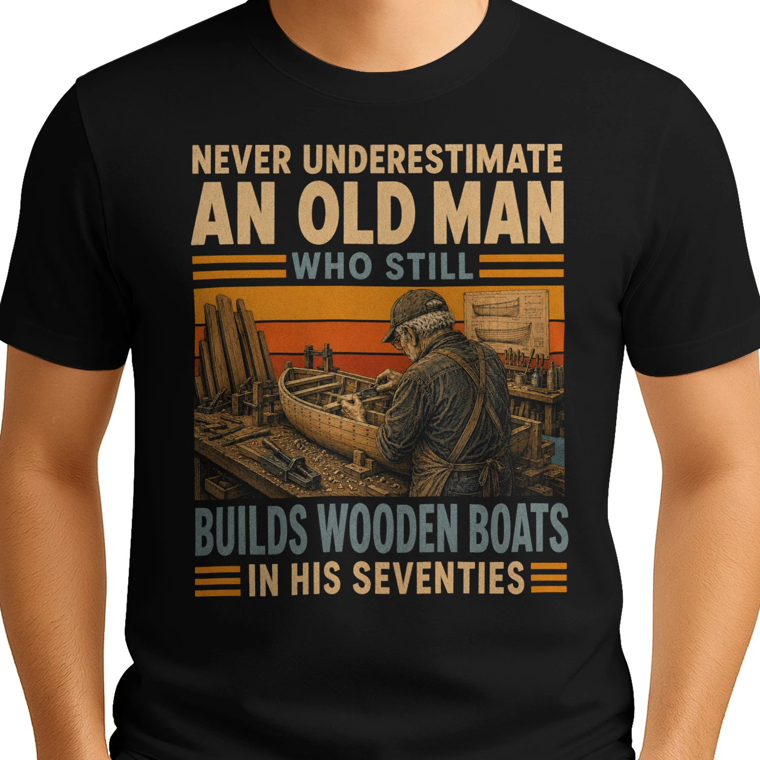 TEU0368 Builds Wooden Boats