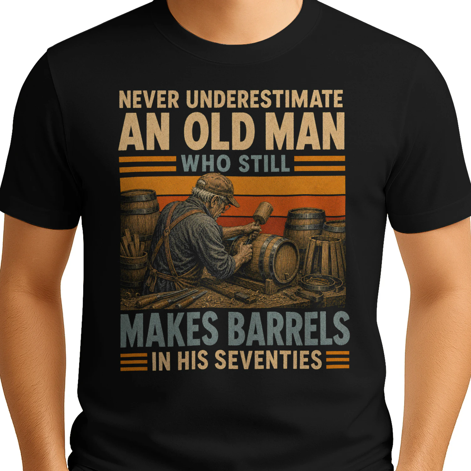 TEU0371 Makes Barrels