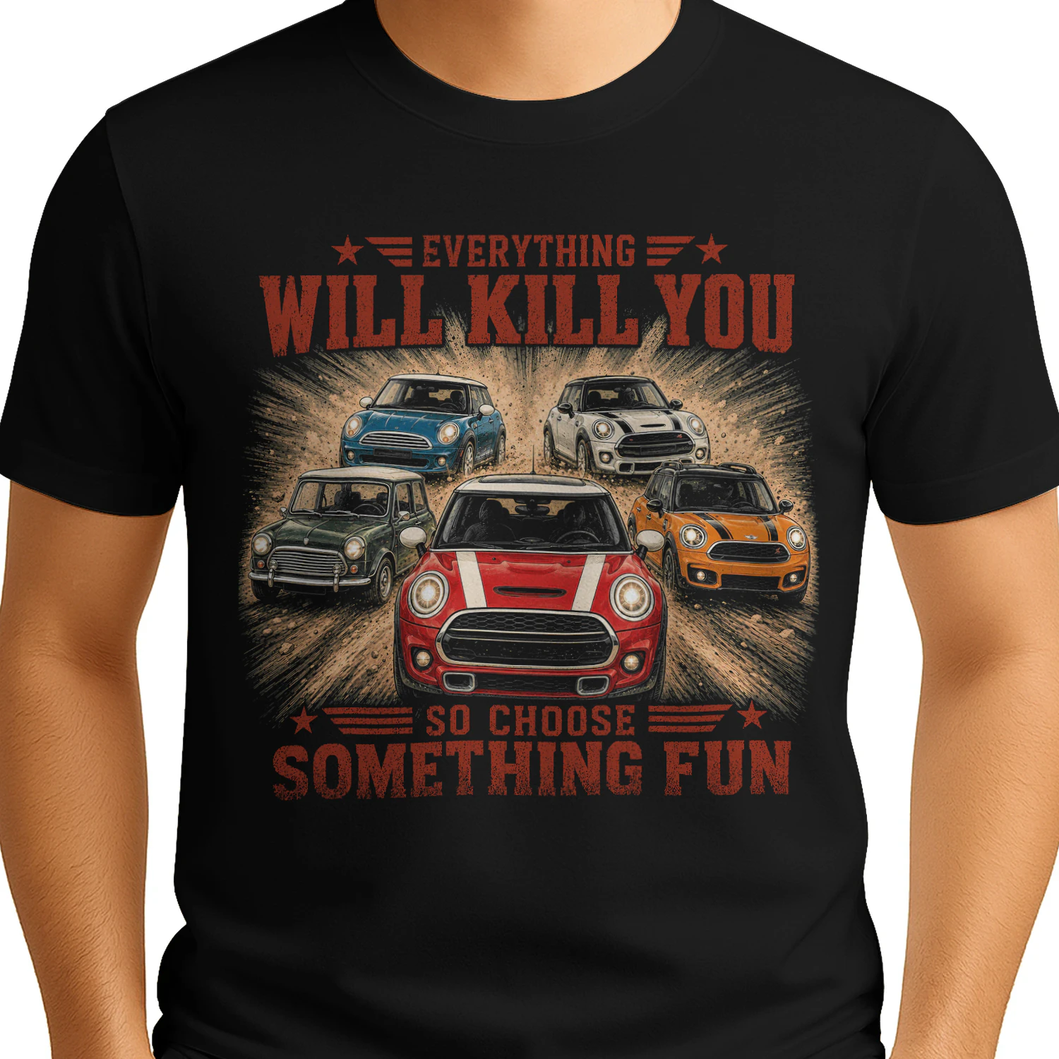 TEU0188 Everything Will Kill You - So Choose Something Fun