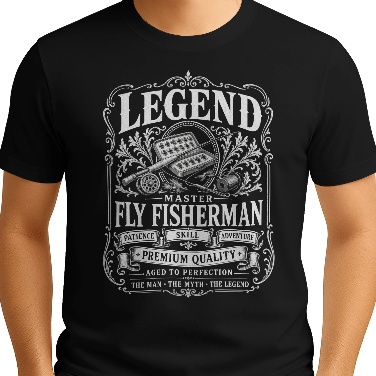 TEU0838 Fly Fisherman