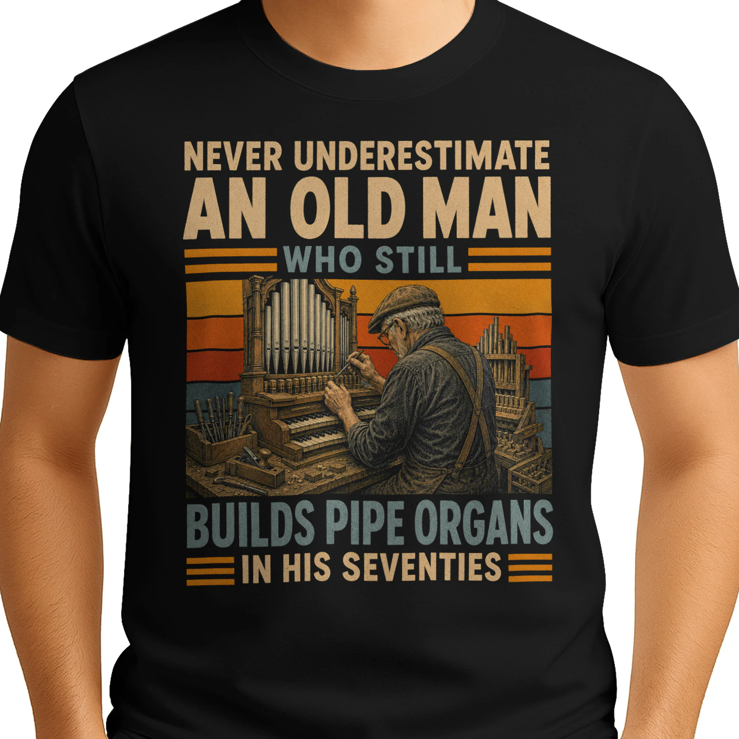 TEU0367 Builds Pipe Organs