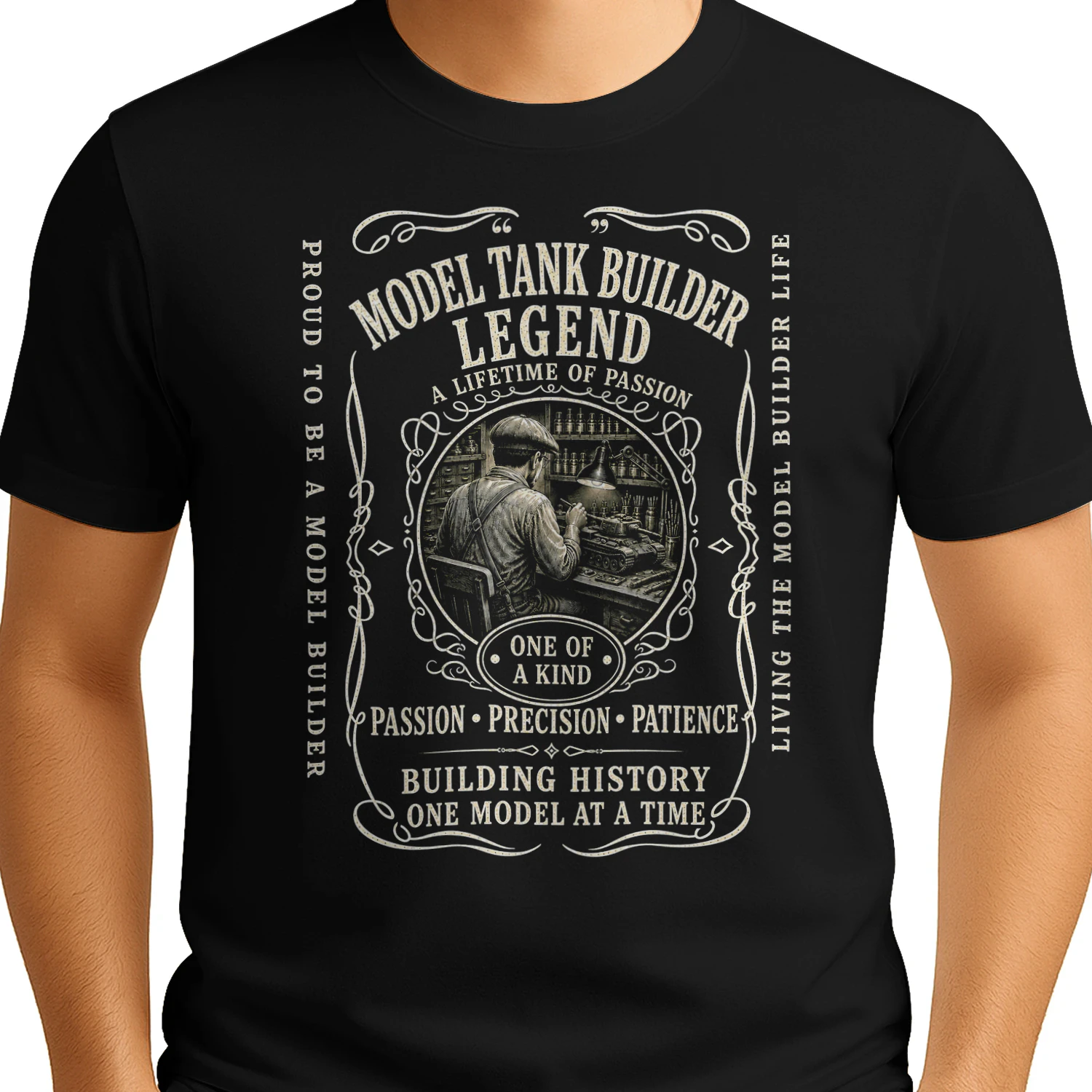 TEU0970 Model Tank Builder Legend