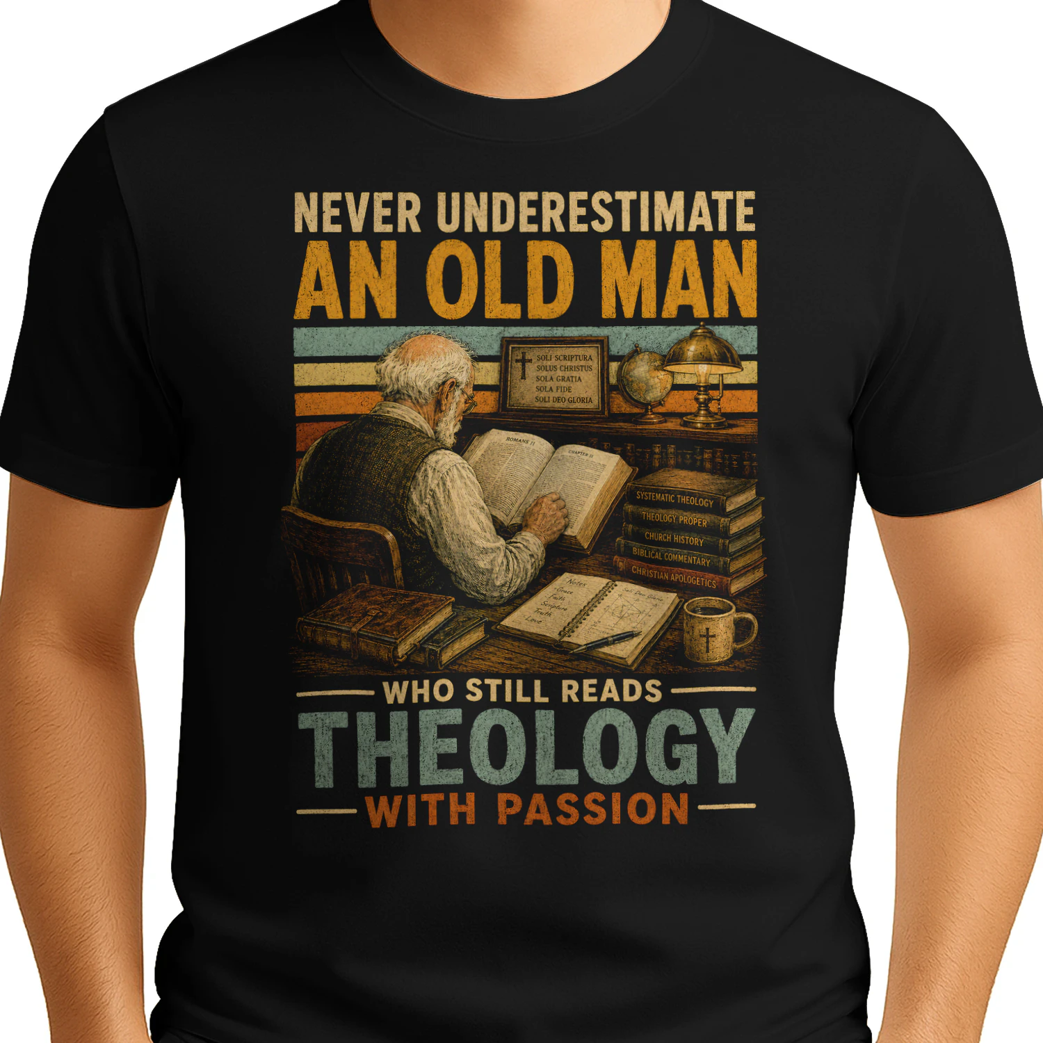 TEU0930 Never...Old Man...Theology