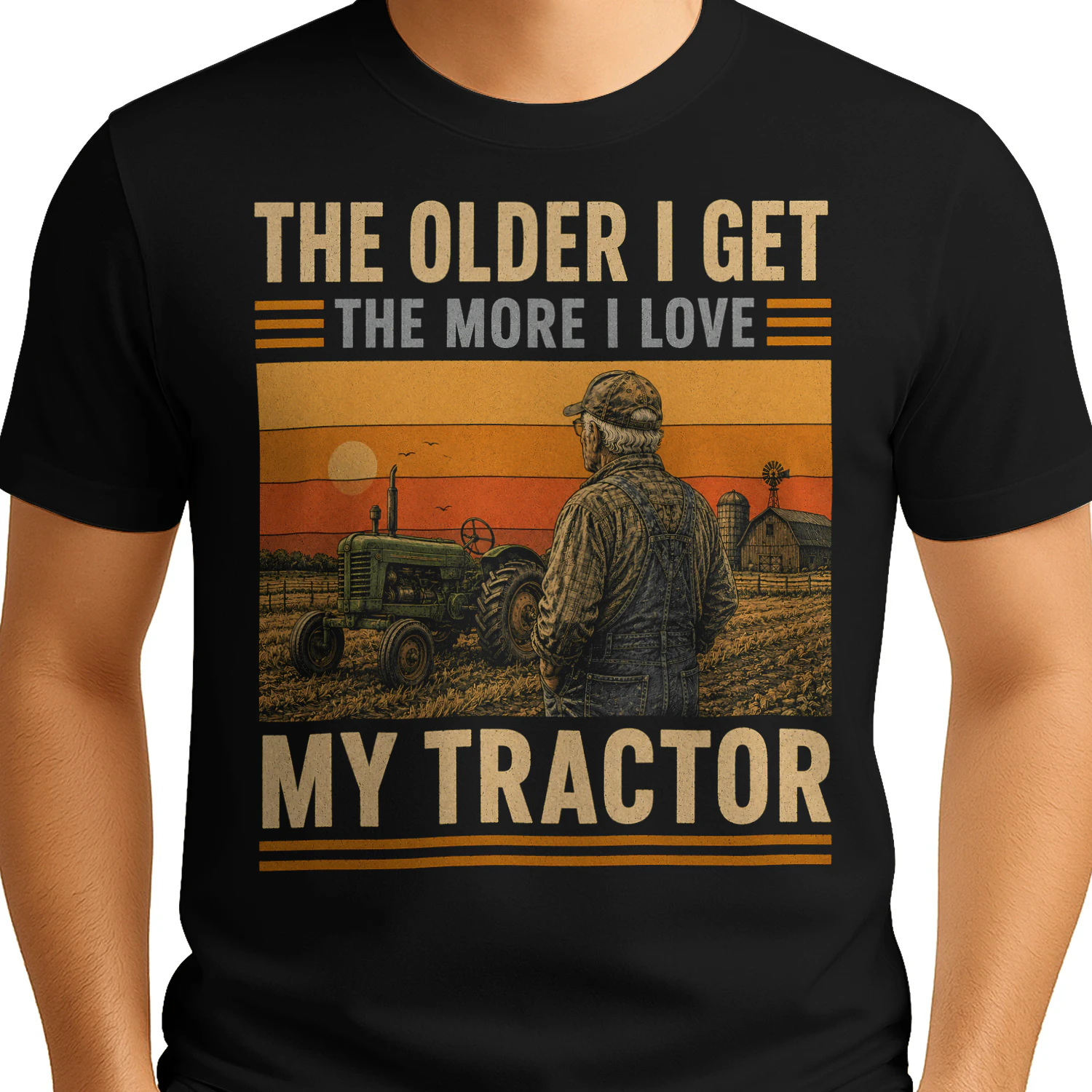 TEU0746 I Love My Tractor
