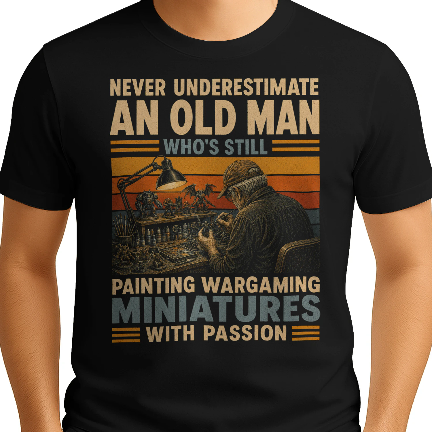 TEU0311 Painting Wargaming Miniatures