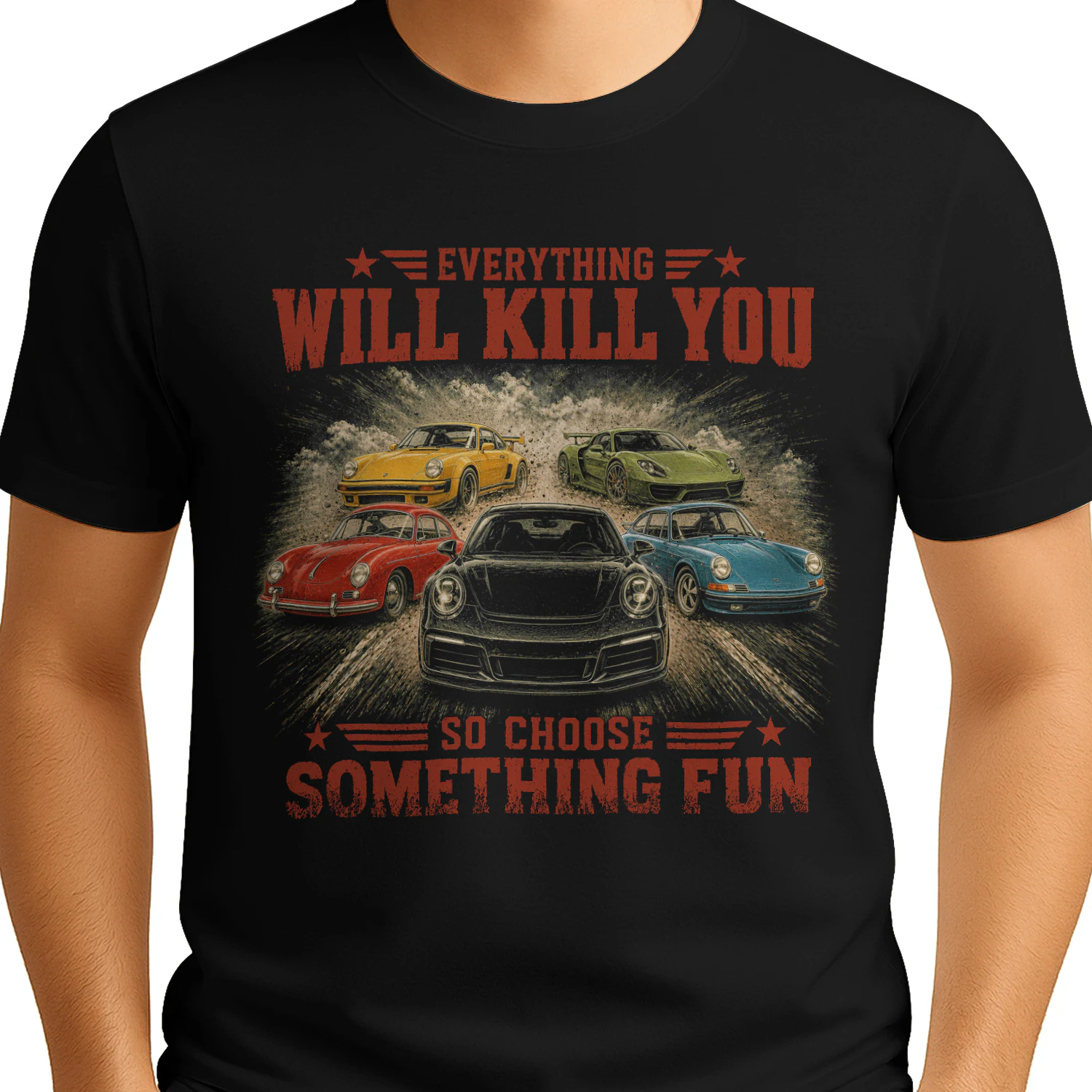 TEU0190 Everything Will Kill You - So Choose Something Fun