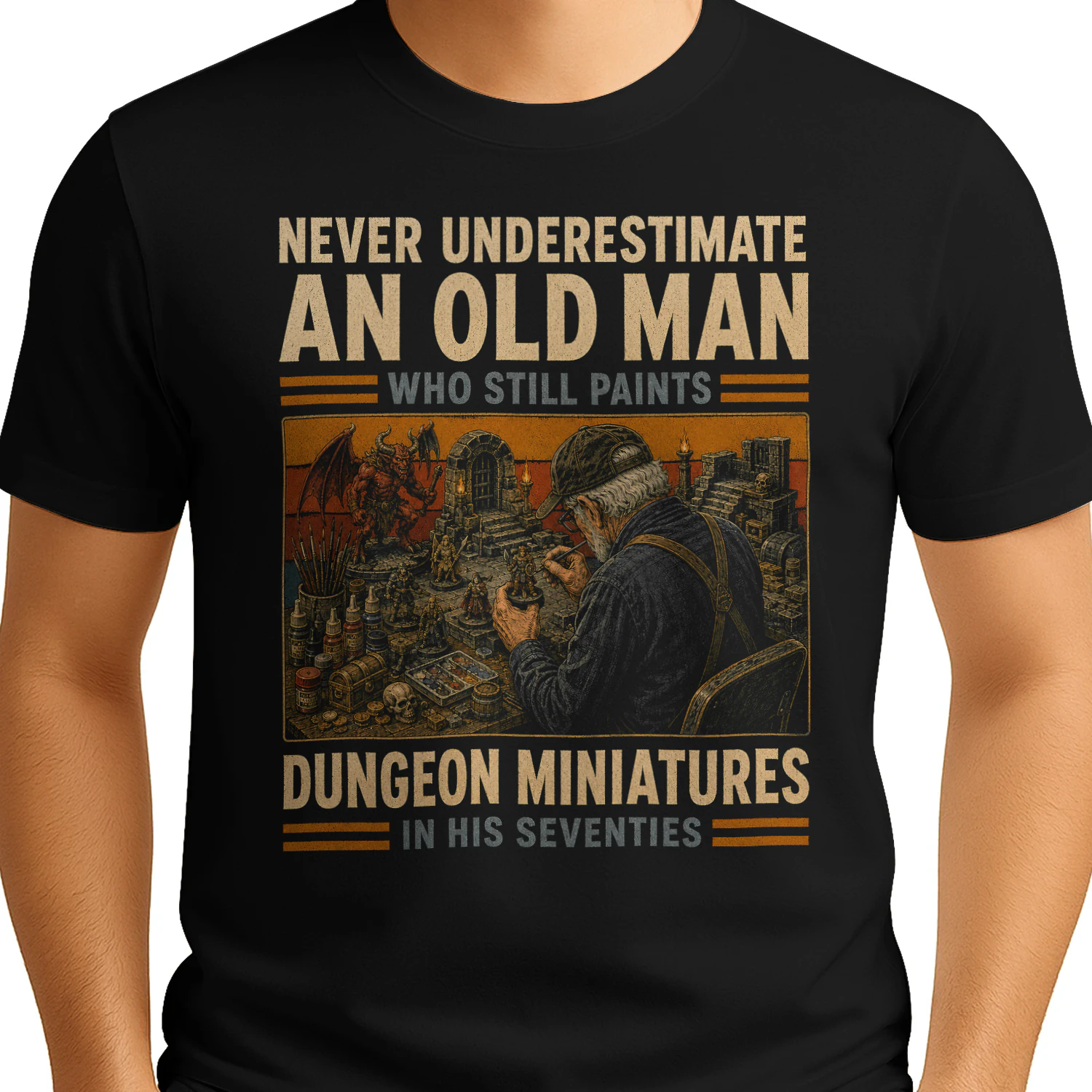 TEU0571 Dungeon Miniatures