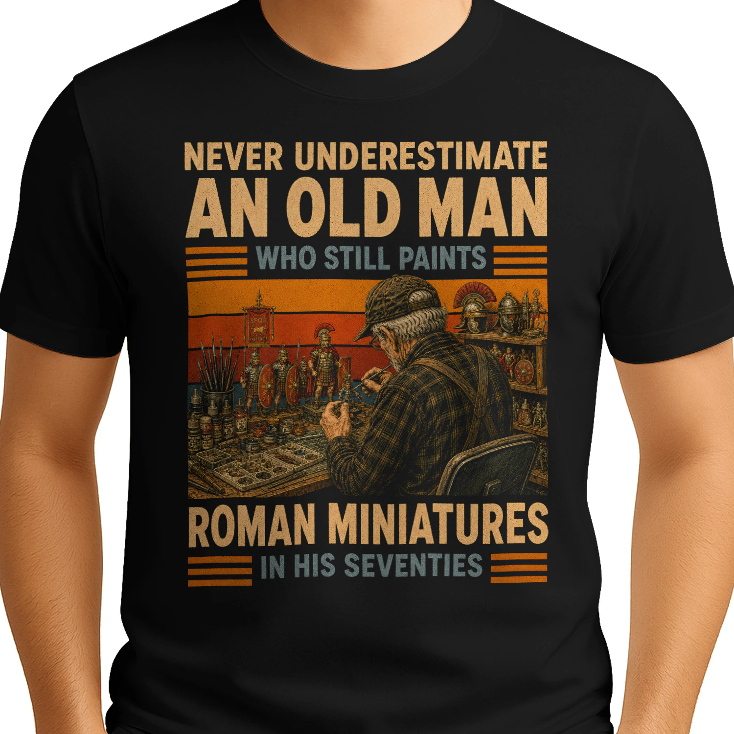 TEU0578 Roman Miniatures