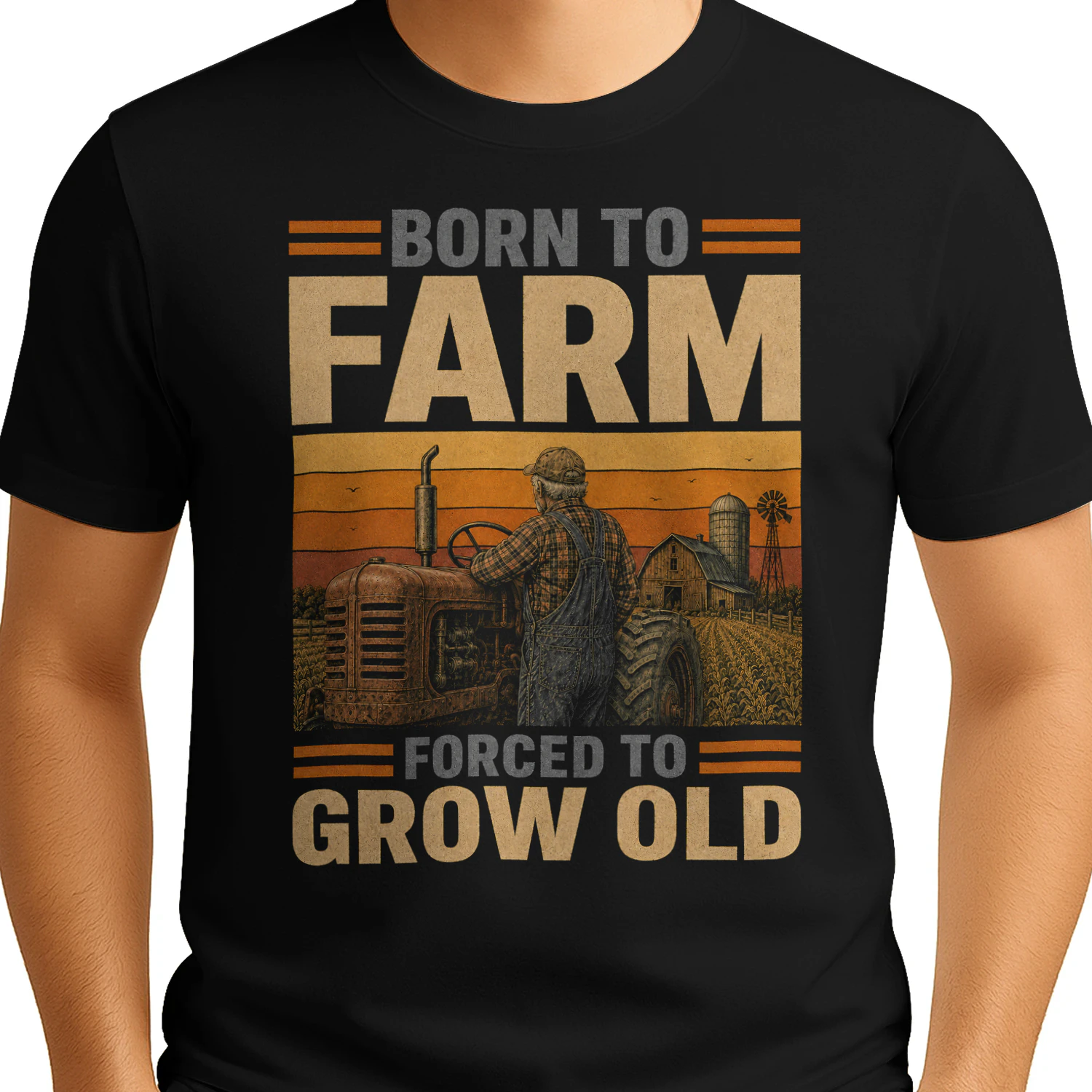 TEU0739 Born To Farm