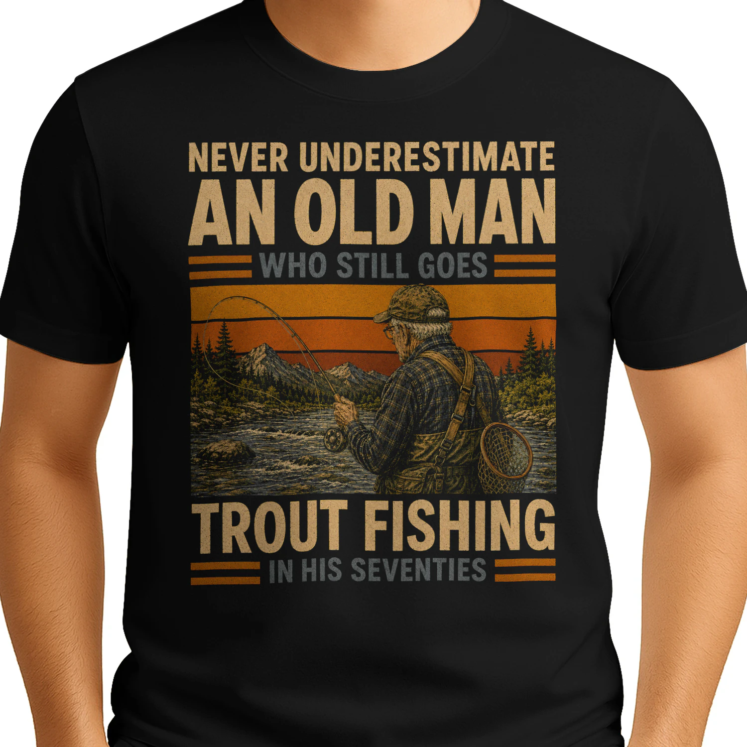 TEU0732 Trout Fishing