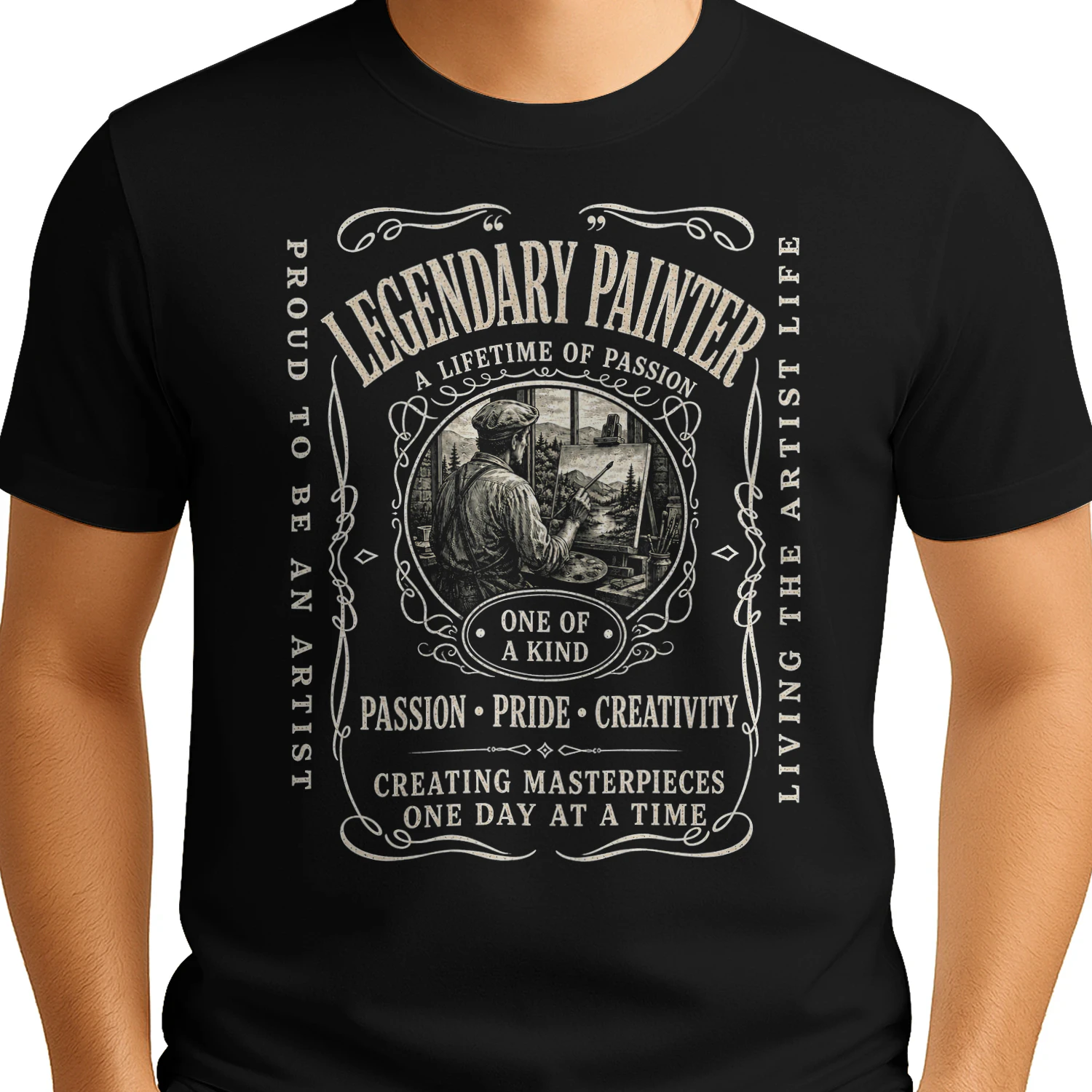 TEU0963 Legendary Painter