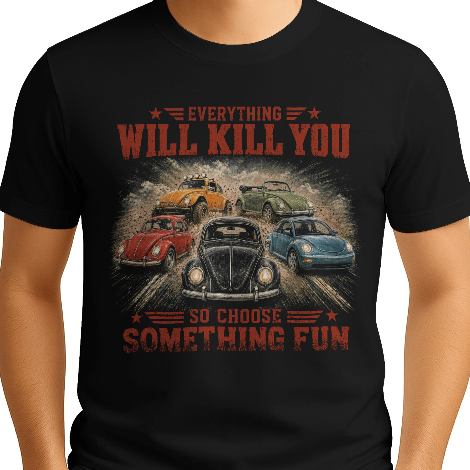 TEU0192 Everything Will Kill You - So Choose Something Fun